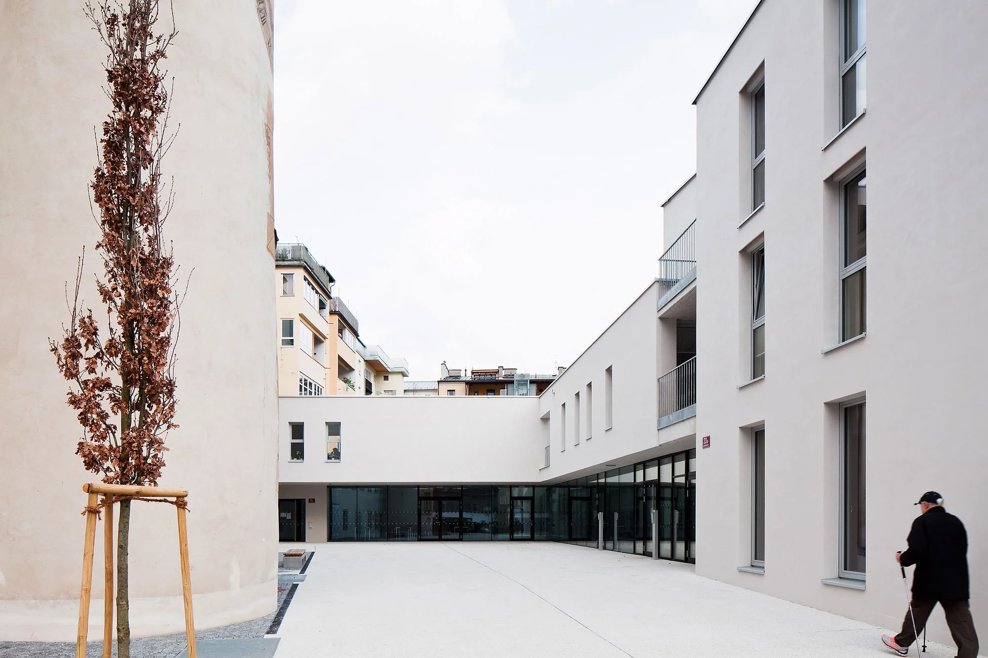 Wohnbebauung Liebeneggstraße, Innsbruck, Kurt Rumplmayr, Christian Flatscher, Architekturfotografie, Fotografie, Architektur, Tirol