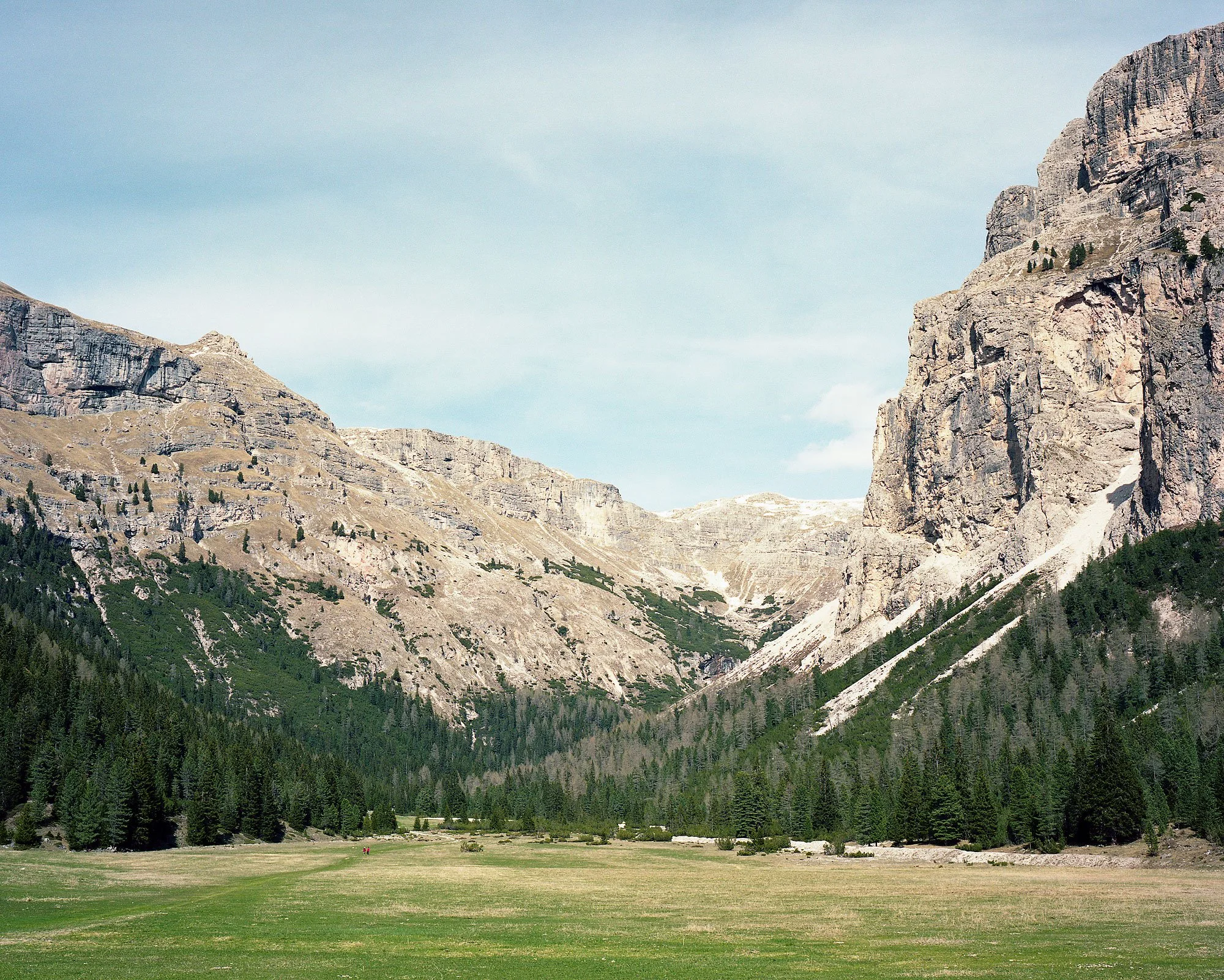 Langental, Gröden, Südtirol, Mamiya 7, analoge Fotografie, Christian Flatscher