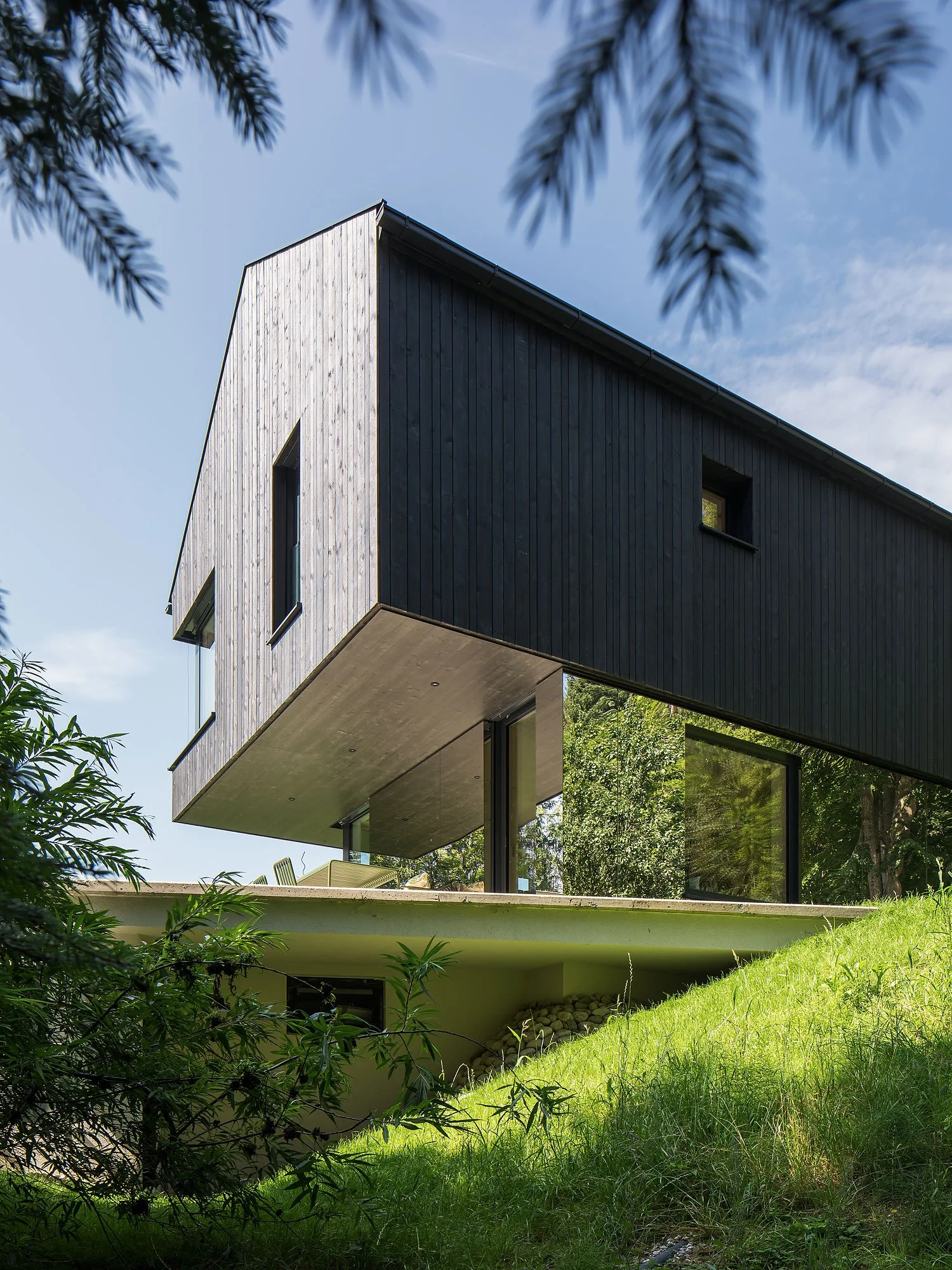 Mountain House, Oberschlierbach, Sigurd Larsen, Christian Flatscher, Architekturfotografie, Fotografie, Architektur, Oberösterreich