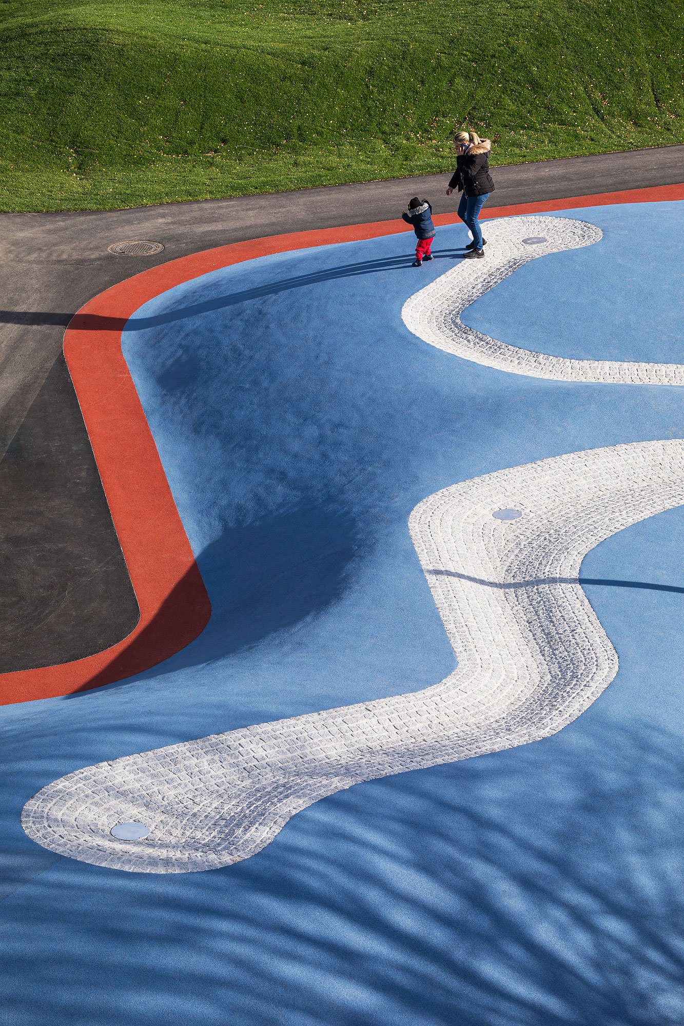 Park in Pradl, Innsbruck, Kieran Fraser Landscape Design, Kieran Fraser, Christian Flatscher, Architekturfotografie, Fotografie, Landschaftsarchitektur, Tirol
