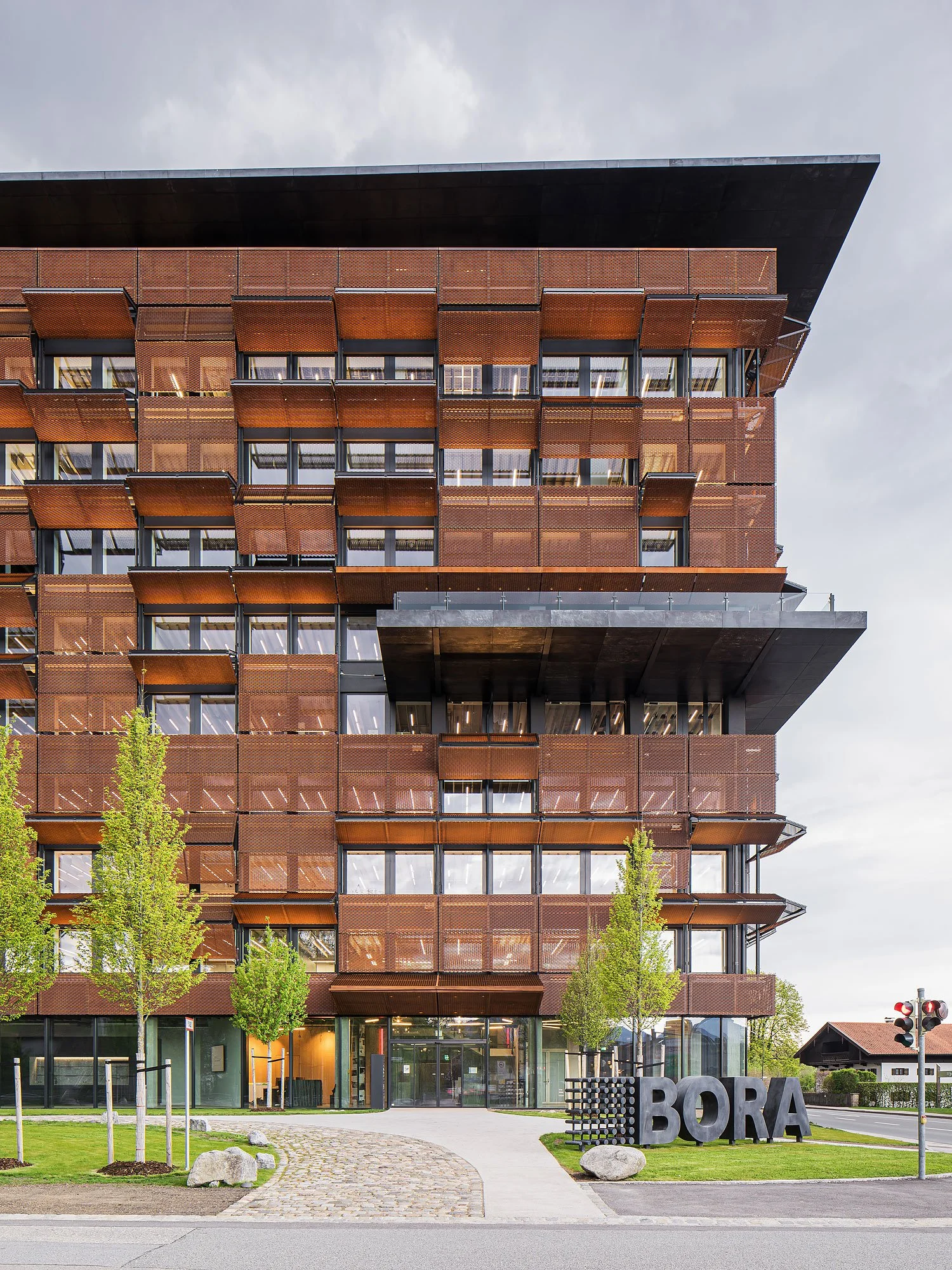 Bora Headquarters, Raubling, Lorenz Ateliers, Peter Lorenz, Bora, Christian Flatscher, Architekturfotografie, Fotografie, Architektur, Bayern