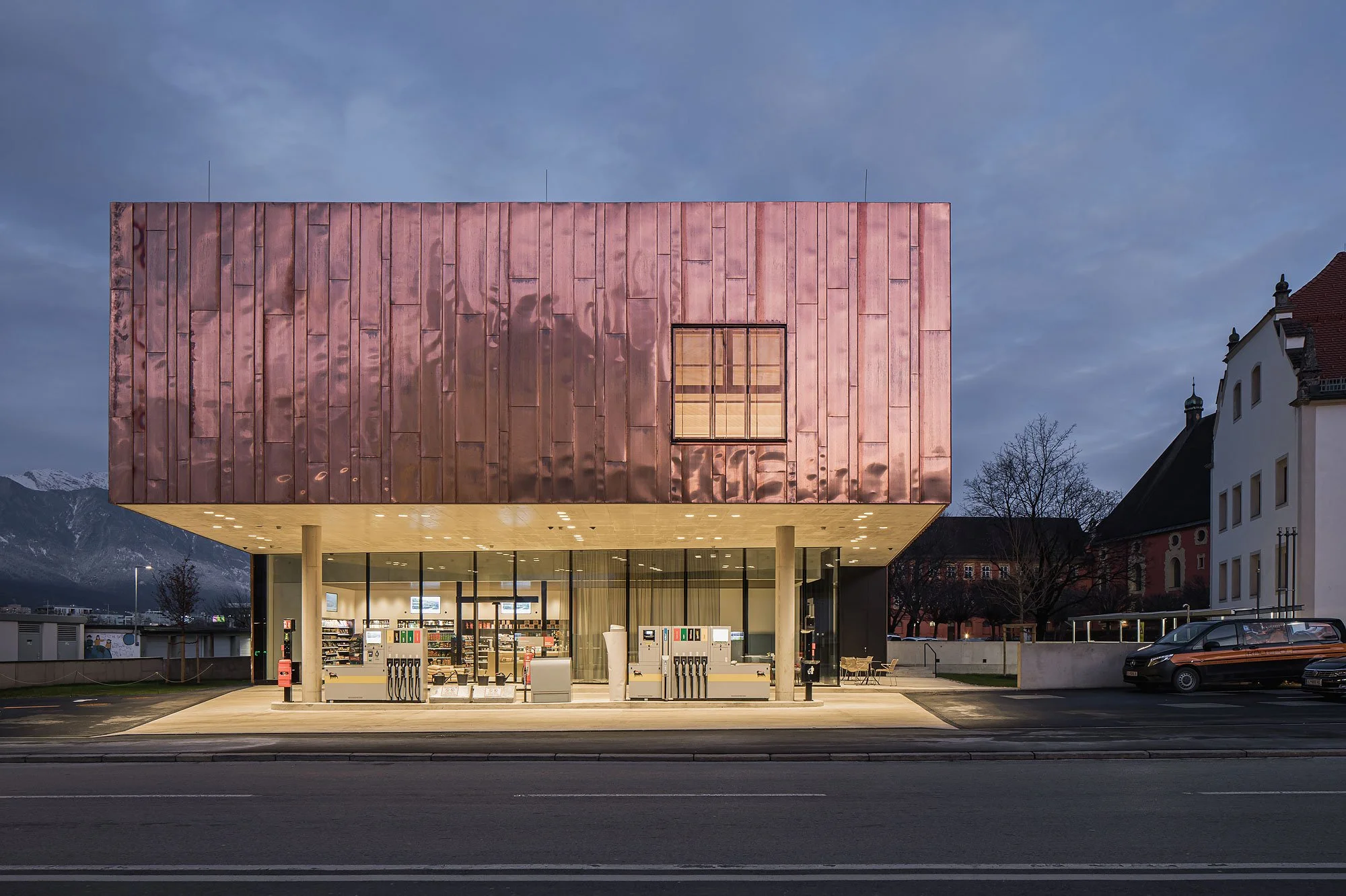 Klangkörper Wilten, Innsbruck, Studio 23 Architektur, Gutmann, Stift Wilten, Wiltener Sängerknaben, Christian Flatscher, Architekturfotografie, Fotografie, Architektur, Tirol