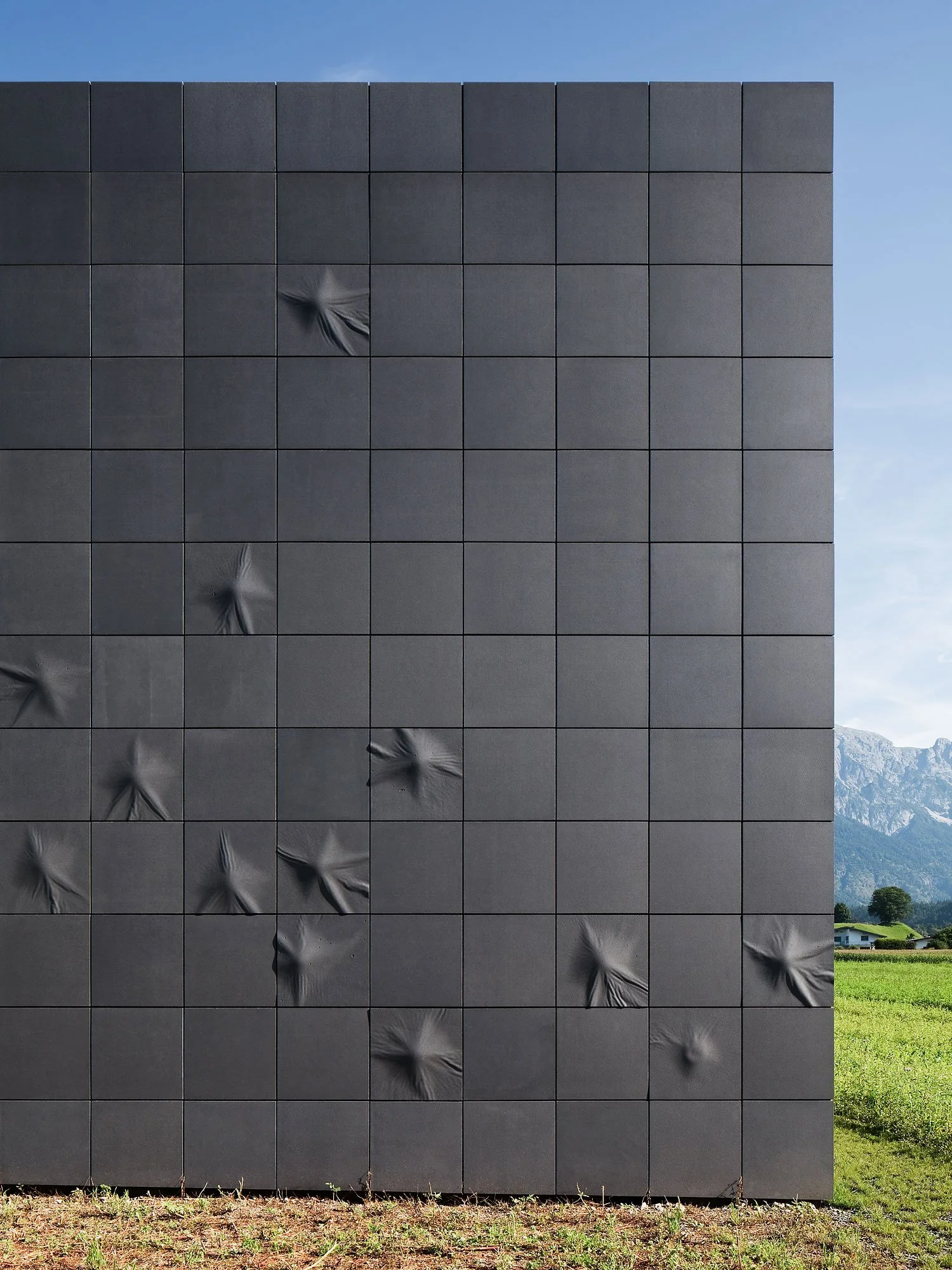 Sammlungszentrum, Hall in Tirol, Tiroler Landesmuseen, Franz und Sue Architekten, Christian Flatscher, Architekturfotografie, Fotografie, Architektur, Tirol