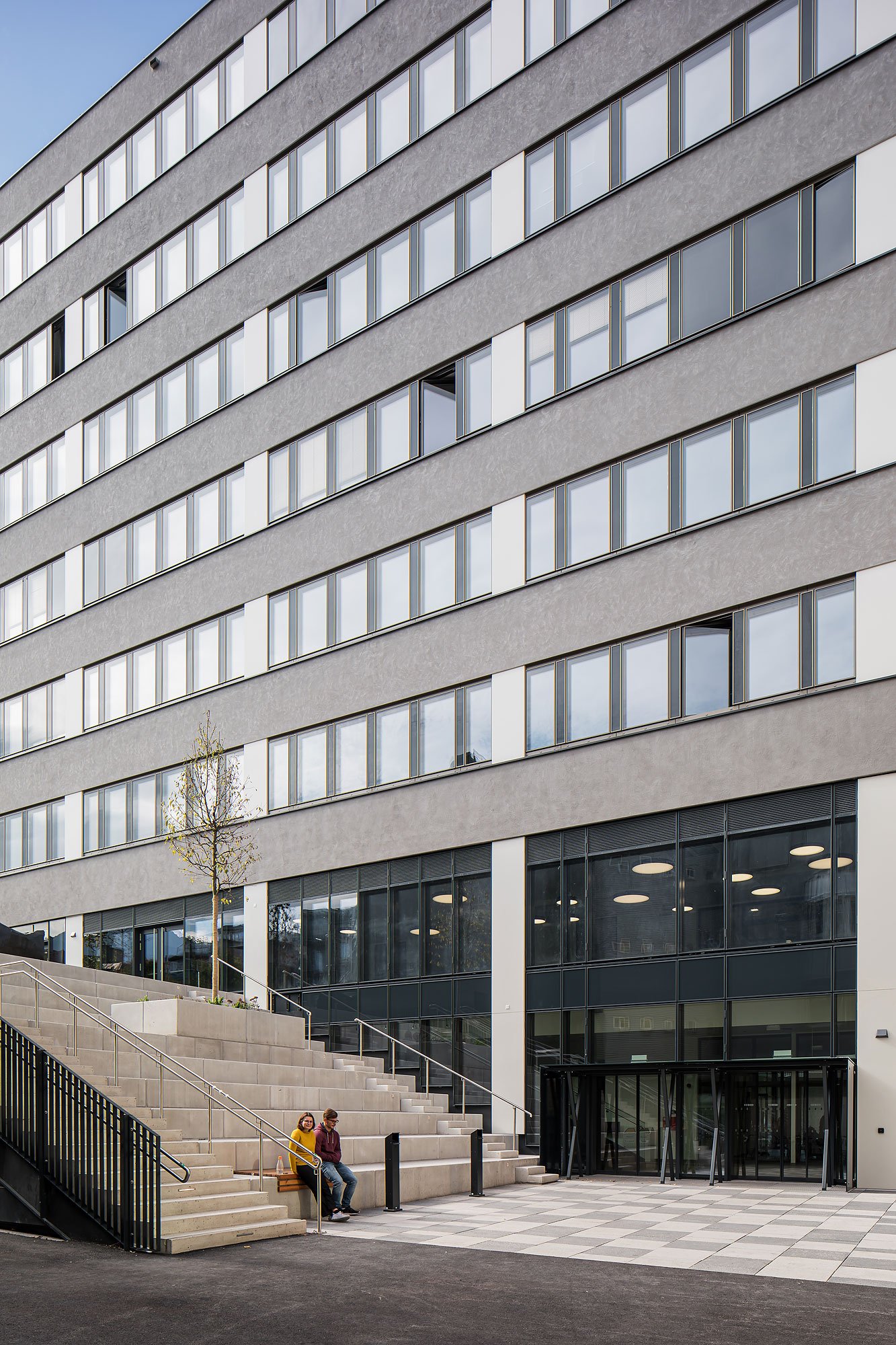 Med Uni, Innsbruck, Thomas Gruber, BIG, Christian Flatscher, Architekturfotografie, Fotografie, Architektur, Tirol