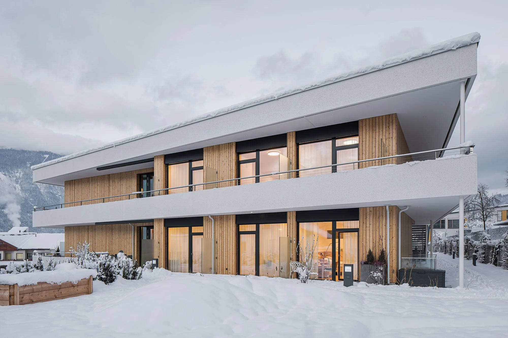 Altenwohnheim, Schwaz, Arno Fessler, Johannes Junker, Adam Architekturwerkstatt, Christian Flatscher, Architekturfotografie, Fotografie, Architektur, Tirol