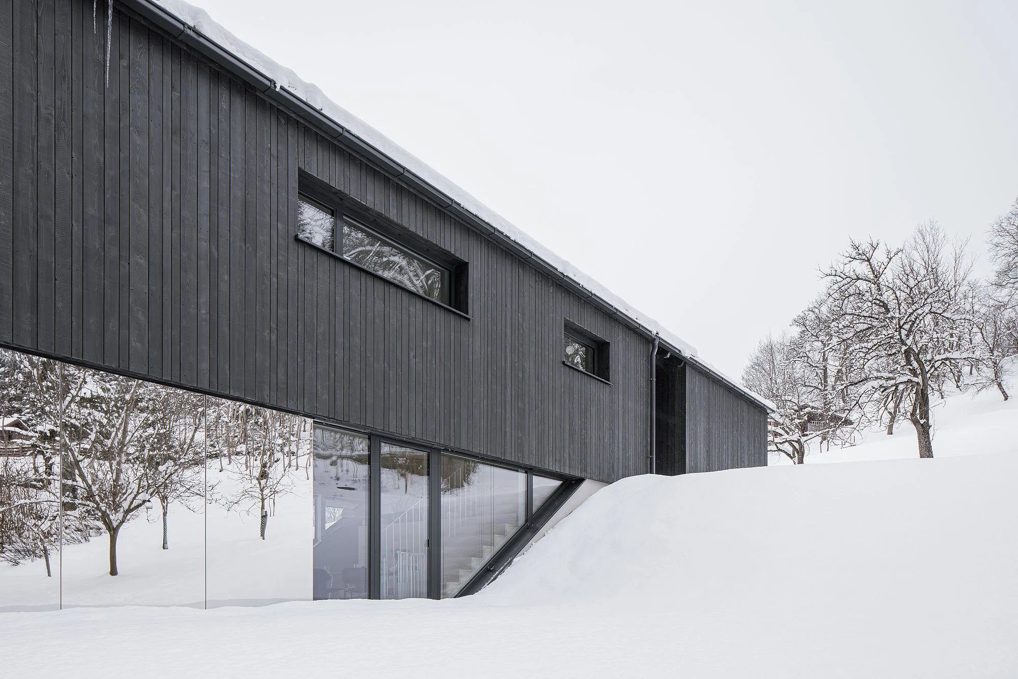 Mountain House, Oberschlierbach, Sigurd Larsen, Christian Flatscher, Architekturfotografie, Fotografie, Architektur, Oberösterreich