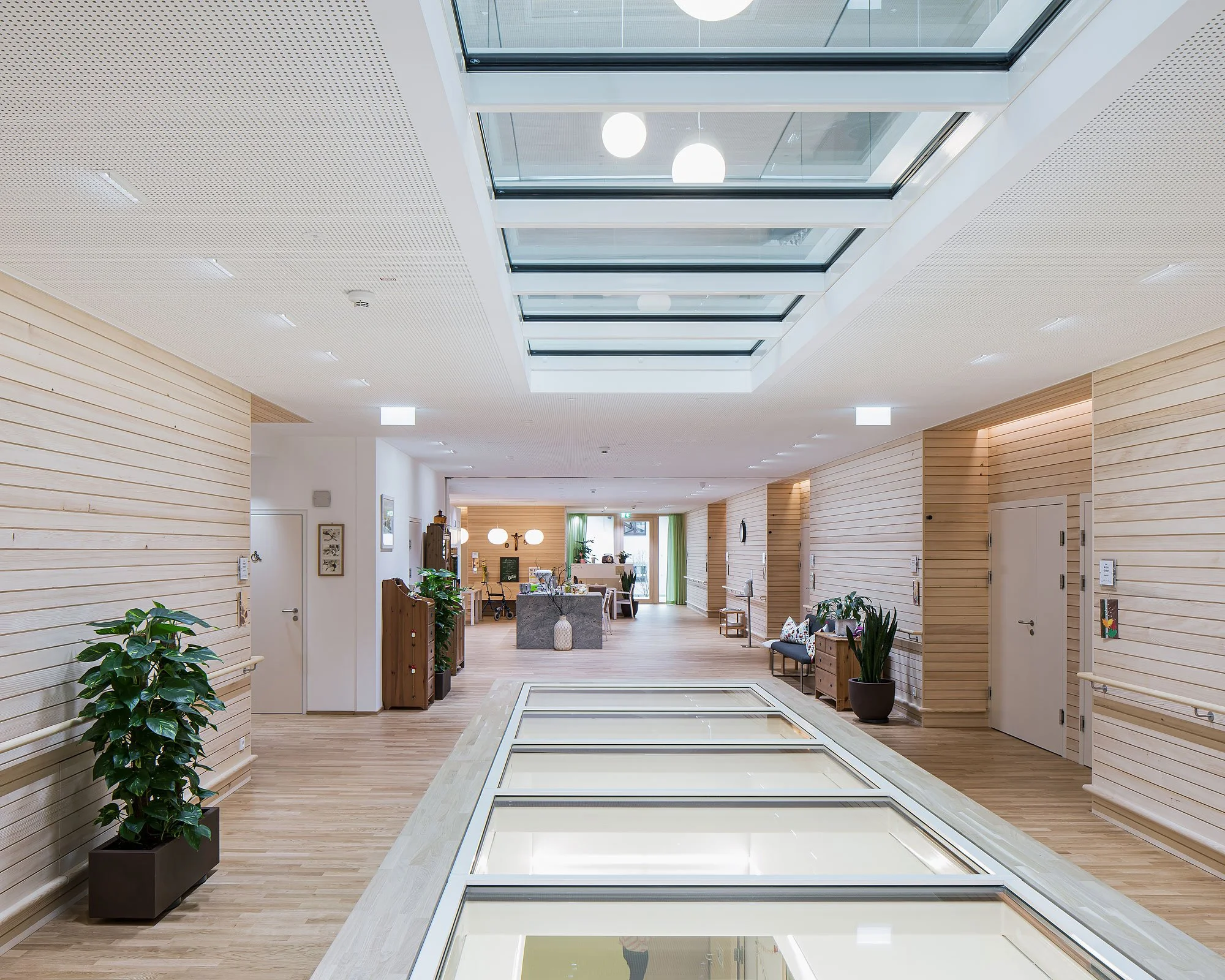 Altenwohnheim, Schwaz, Arno Fessler, Johannes Junker, Adam Architekturwerkstatt, Christian Flatscher, Architekturfotografie, Fotografie, Architektur, Tirol