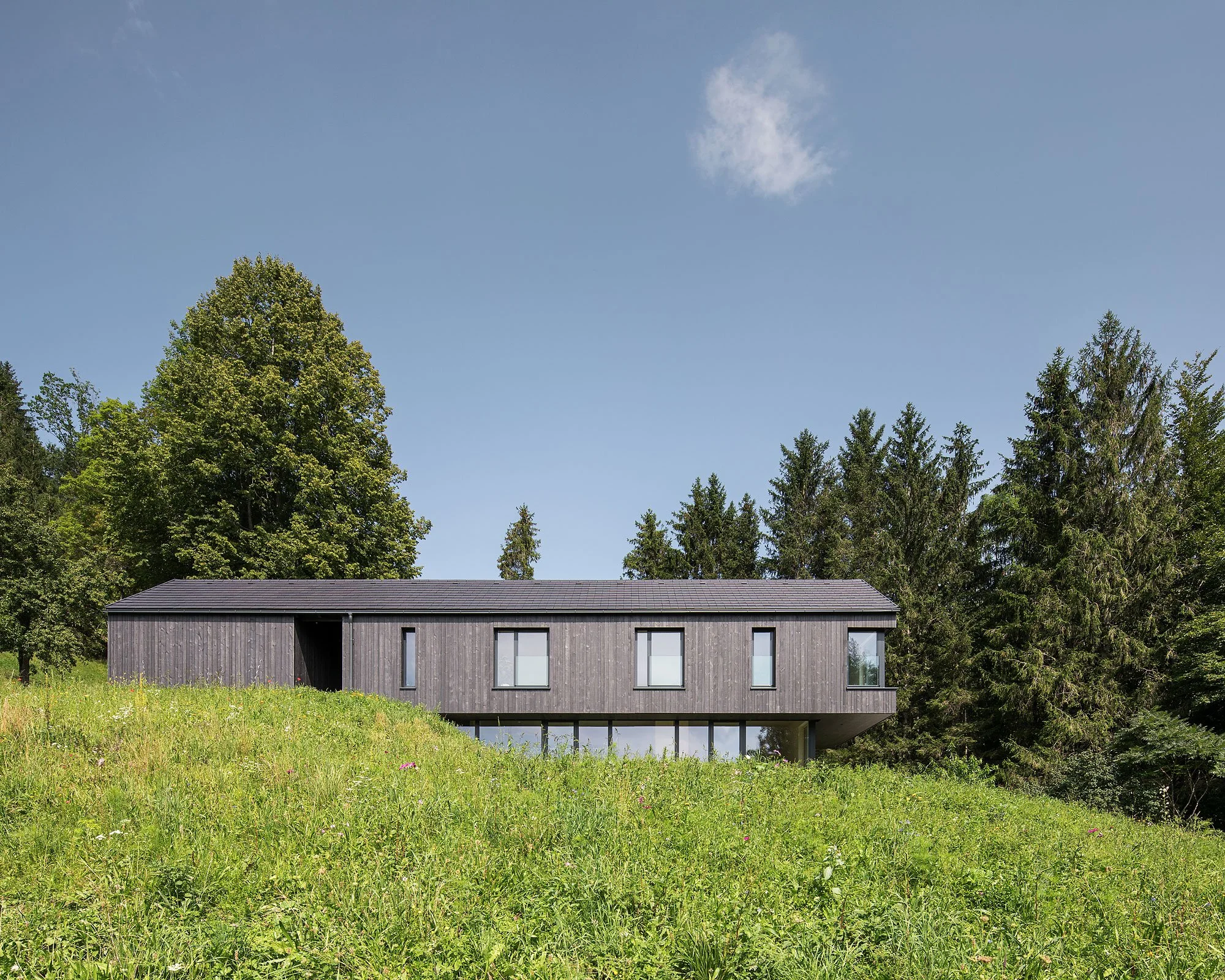 Mountain House, Oberschlierbach, Sigurd Larsen, Christian Flatscher, Architekturfotografie, Fotografie, Architektur, Oberösterreich