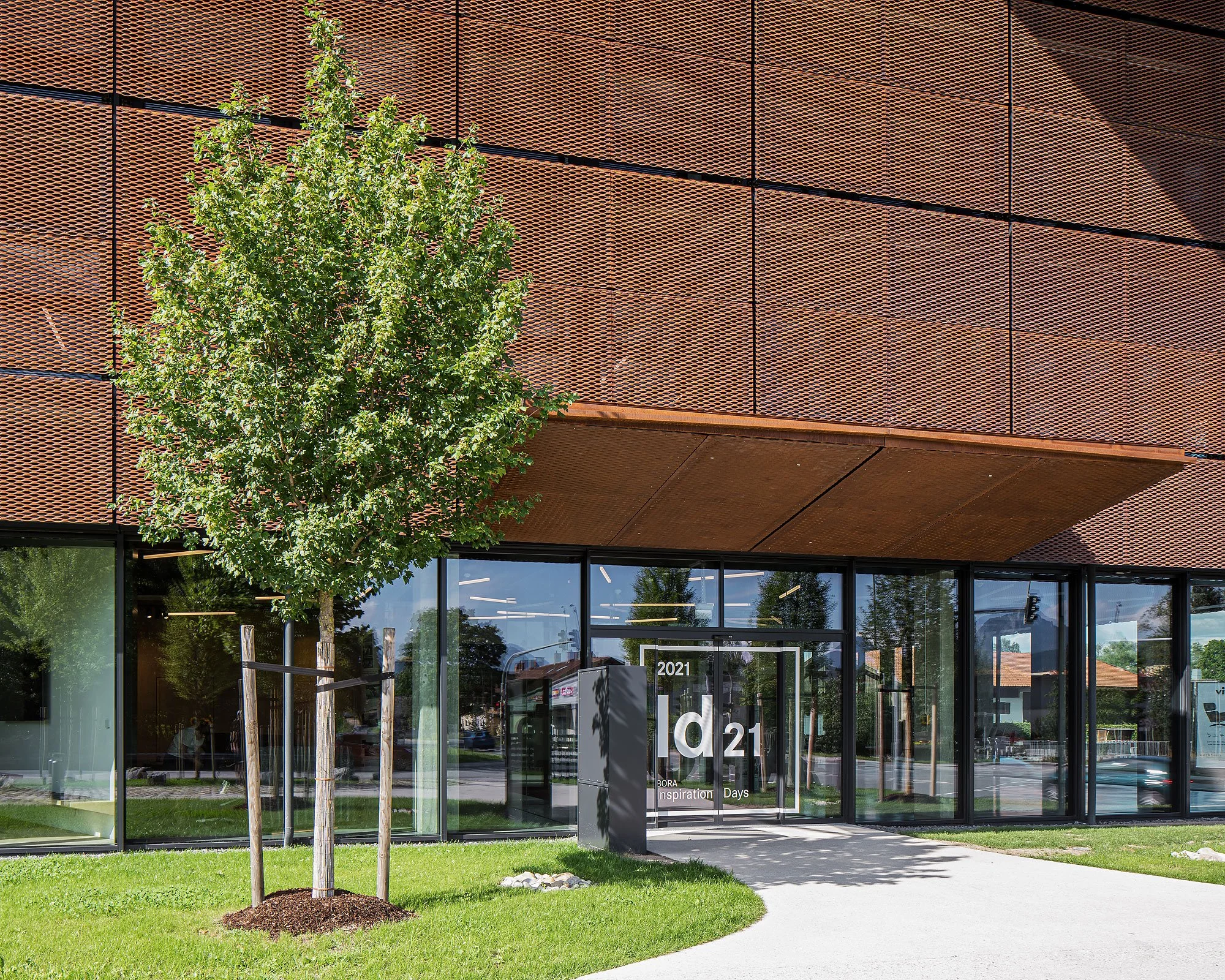 Bora Headquarters, Raubling, Lorenz Ateliers, Peter Lorenz, Bora, Christian Flatscher, Architekturfotografie, Fotografie, Architektur, Bayern