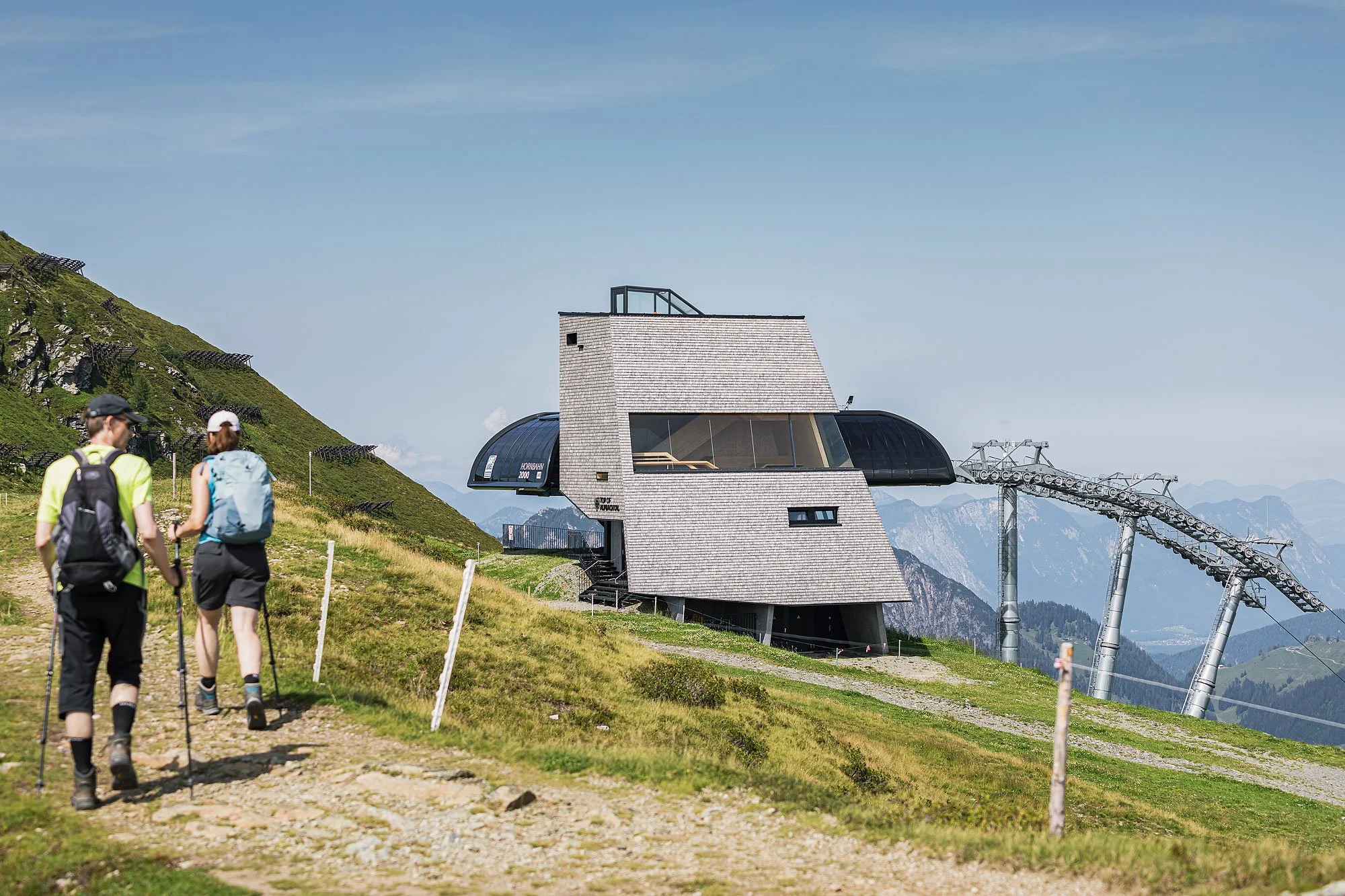 Hornbahn 2000, Alpbachtal, Snohetta Studio Innsbruck, Christian Flatscher, Architekturfotografie, Fotografie, Architektur, Tirol