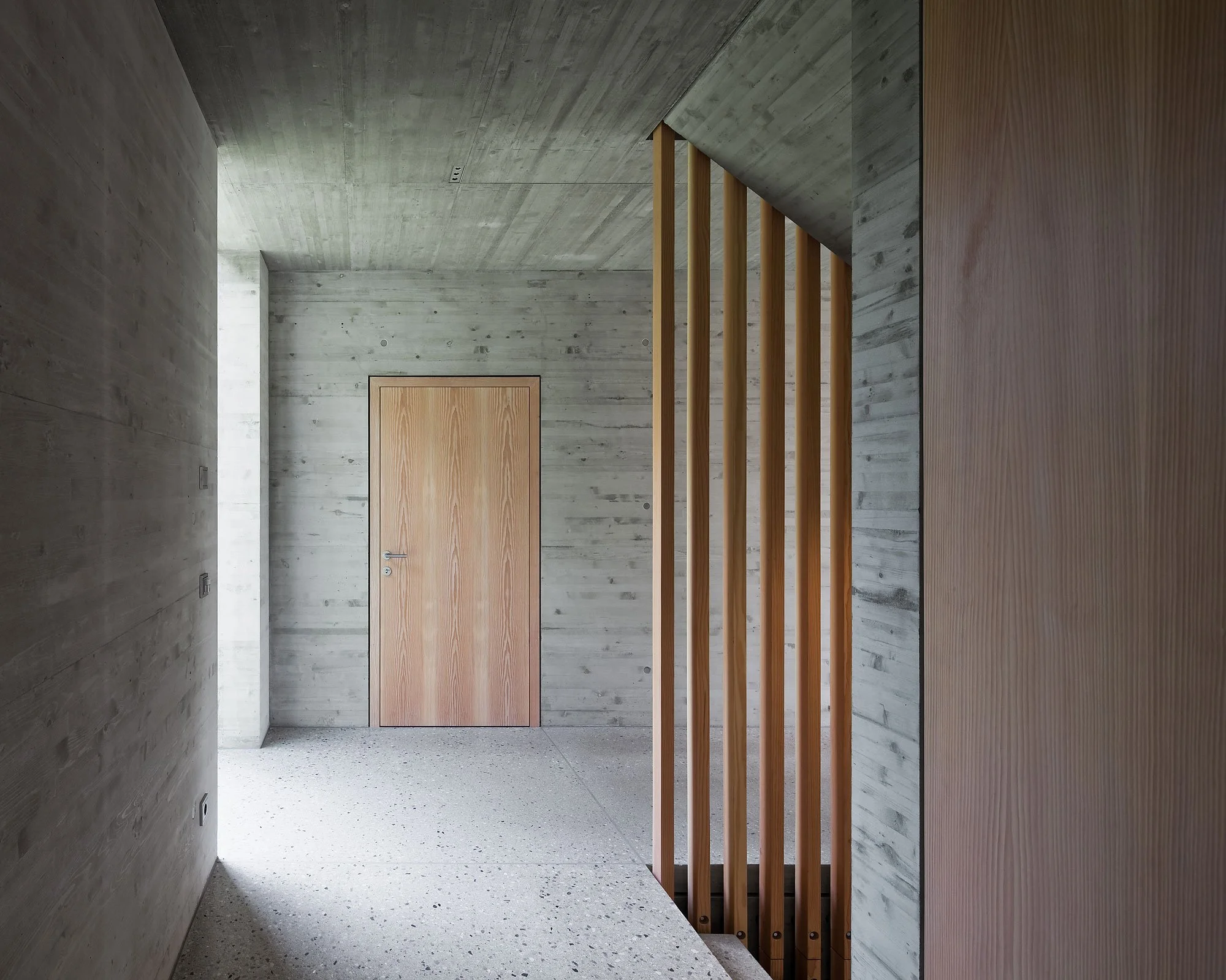 Haus ST, Innsbruck, Lorenz Ateliers, Peter Lorenz, Christian Flatscher, Architekturfotografie, Fotografie, Architektur, Tirol