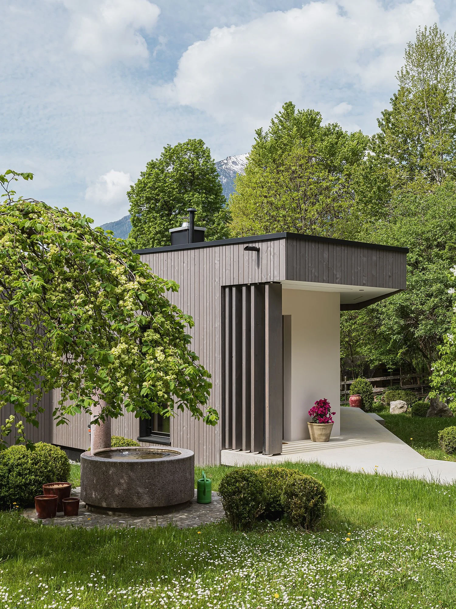 Haus KLG, Imst, Atelier Gitterle, Christian Flatscher, Architekturfotografie, Fotografie, Architektur, Tirol