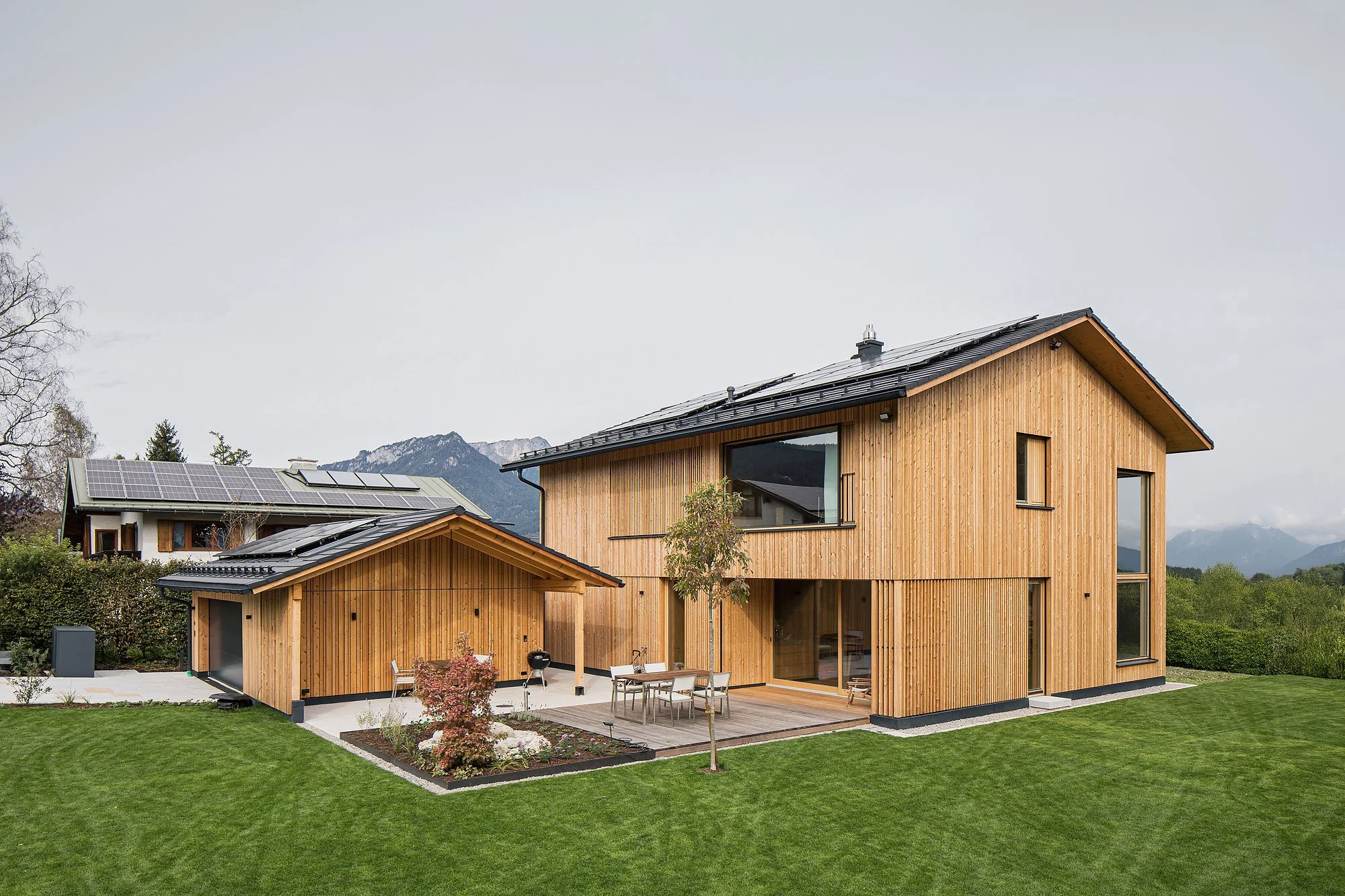 Haus Königssee, Schönau am Königssee, Hannes Schroll, Christian Flatscher, Architekturfotografie, Fotografie, Architektur, Bayern