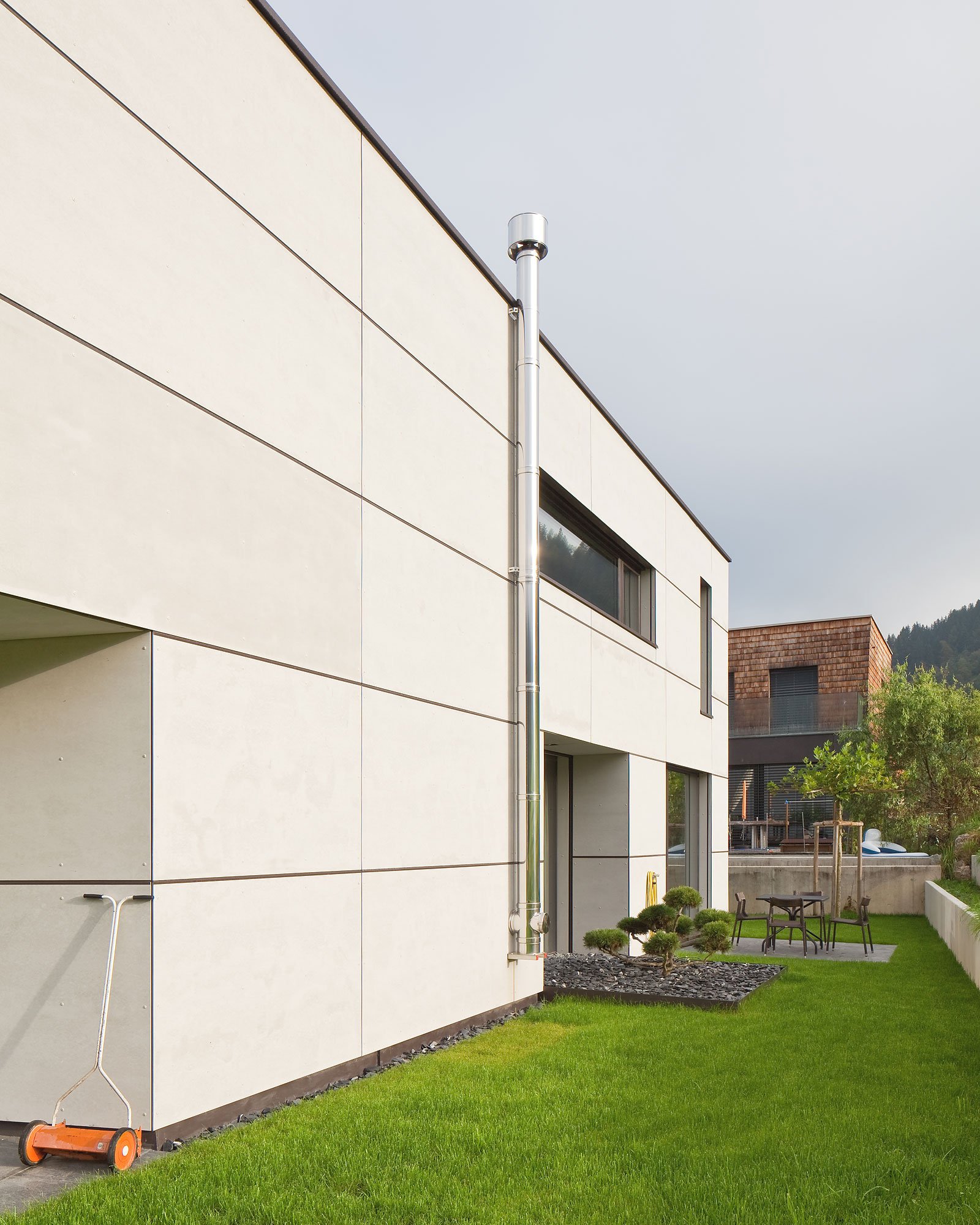Haus Sch, Hopfgarten, Bruno Moser, Christian Flatscher, Architekturfotografie, Fotografie, Architektur, Tirol
