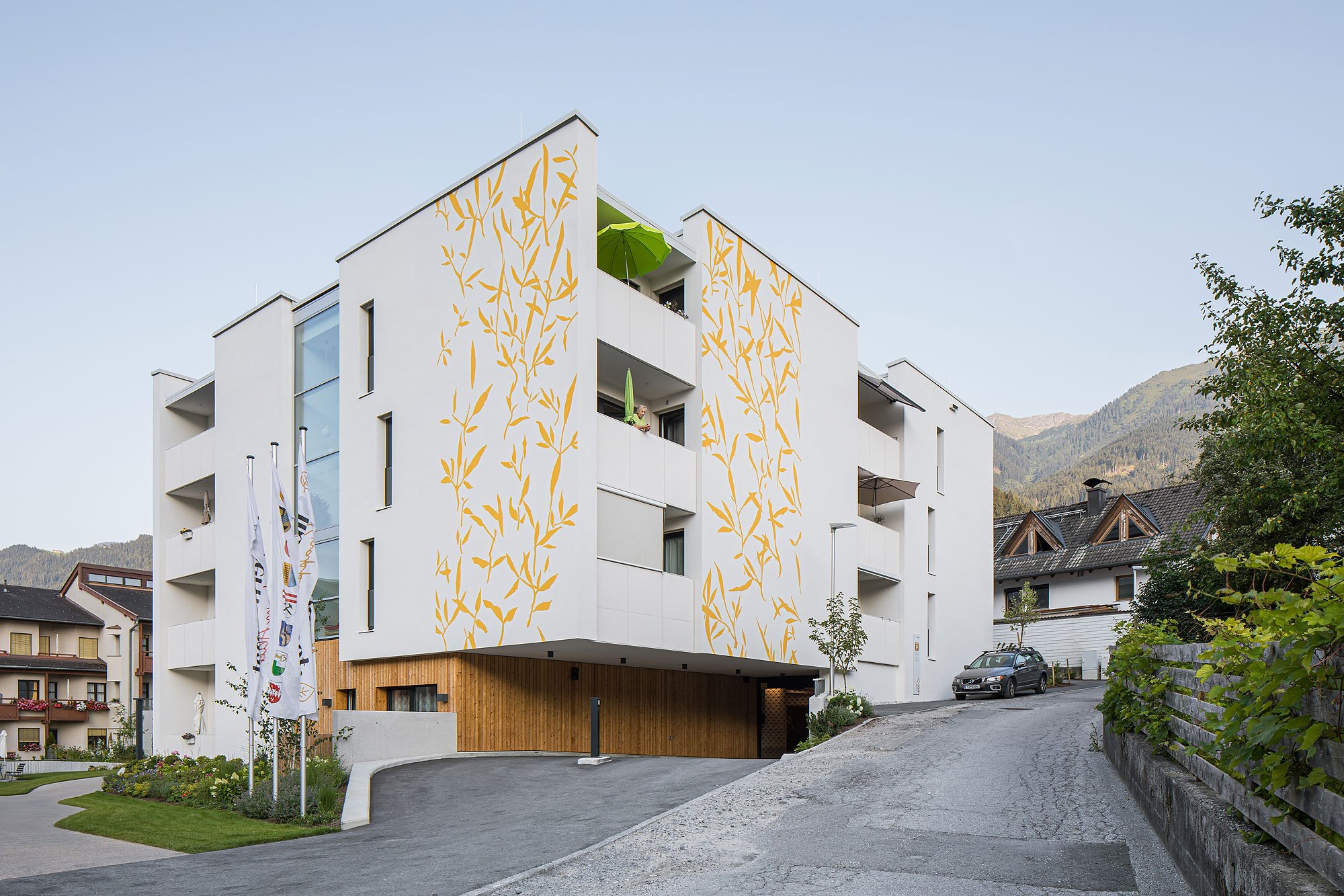 Altenwohnheim, Schwaz, Arno Fessler, Johannes Junker, Adam Architekturwerkstatt, Christian Flatscher, Architekturfotografie, Fotografie, Architektur, Tirol