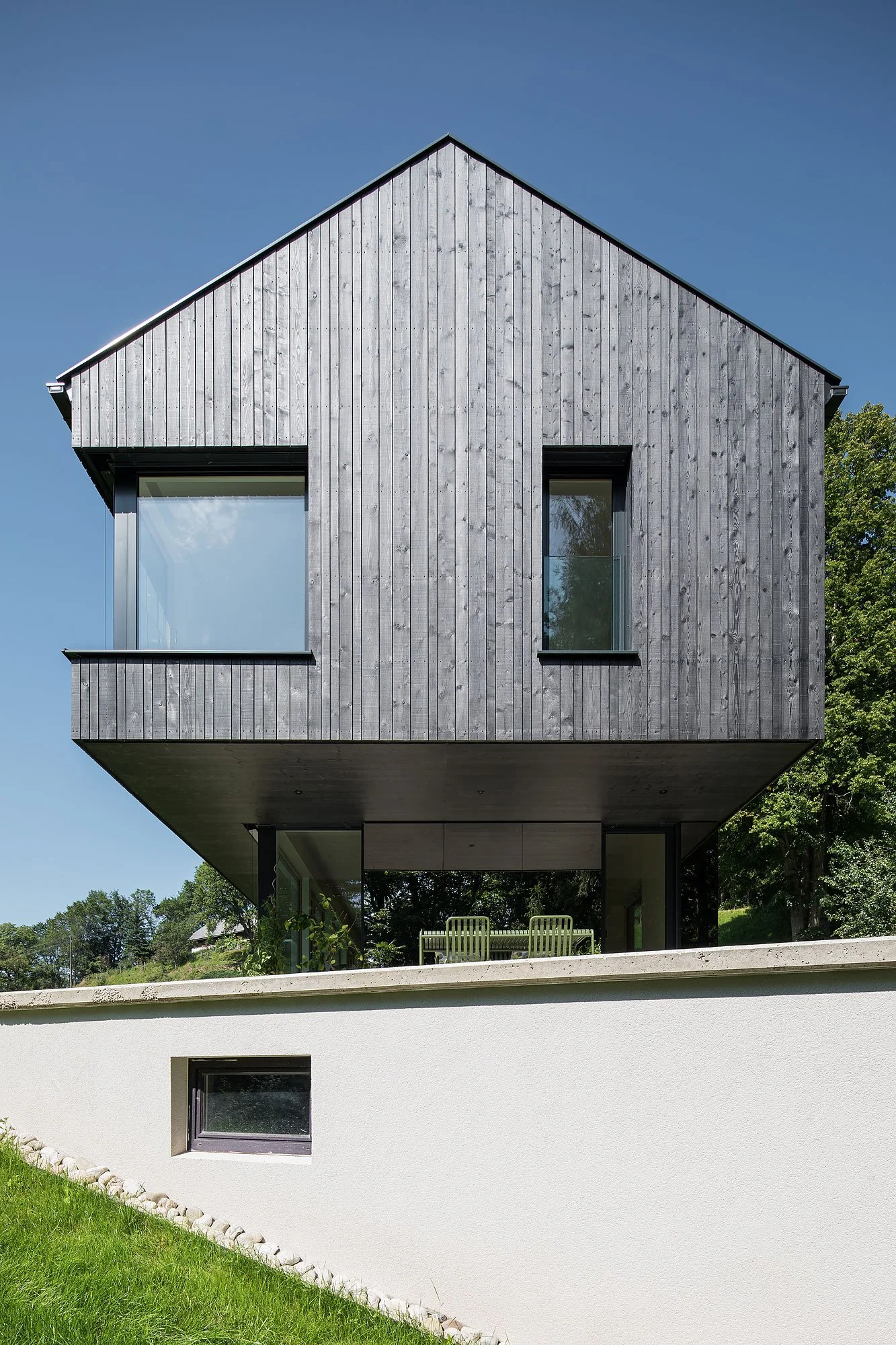 Mountain House, Oberschlierbach, Sigurd Larsen, Christian Flatscher, Architekturfotografie, Fotografie, Architektur, Oberösterreich