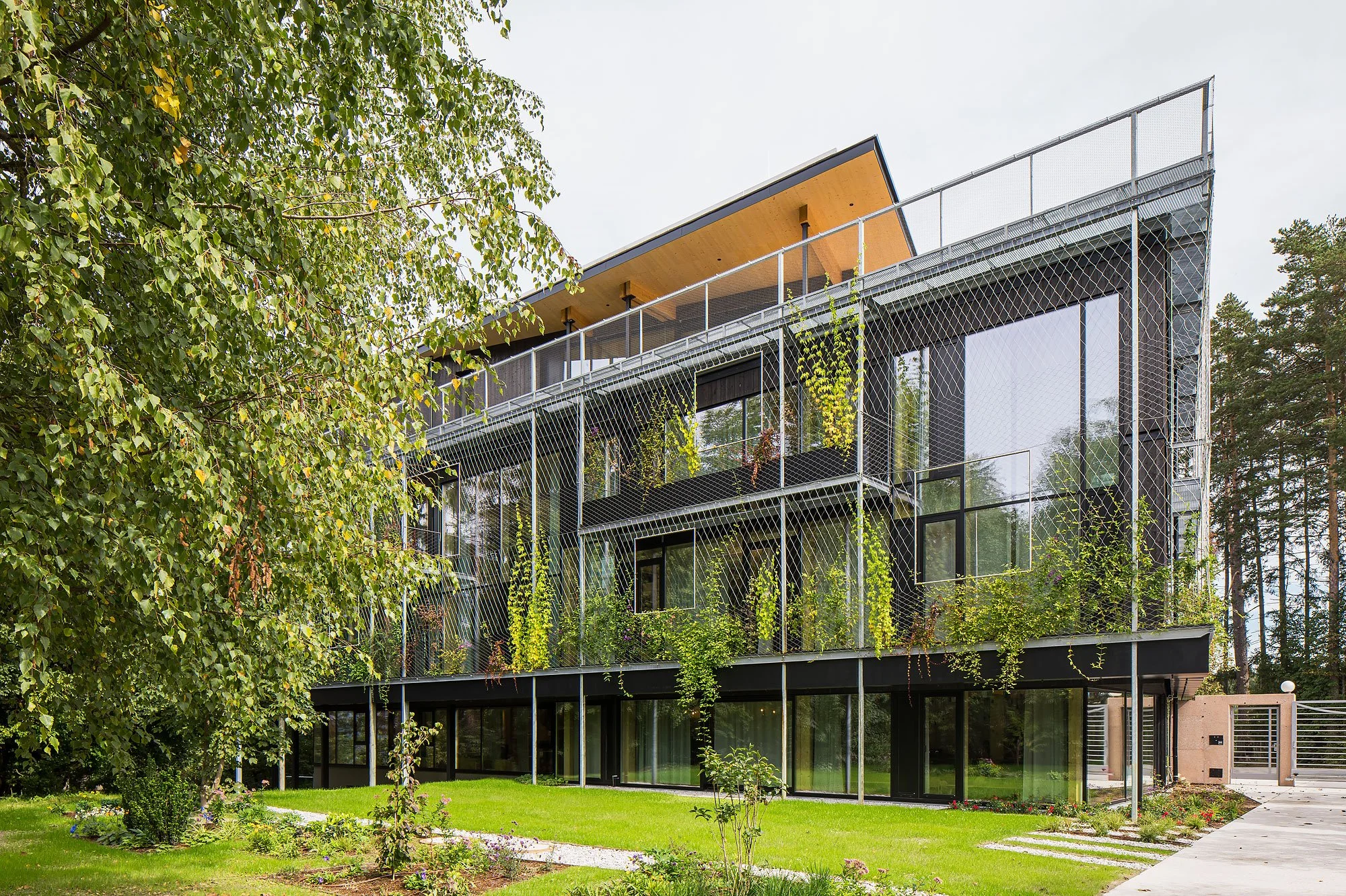 ASI Reisen Headquarters, Natters, Snohetta Studio Innsbruck, Christian Flatscher, Architekturfotografie, Fotografie, Architektur, Tirol
