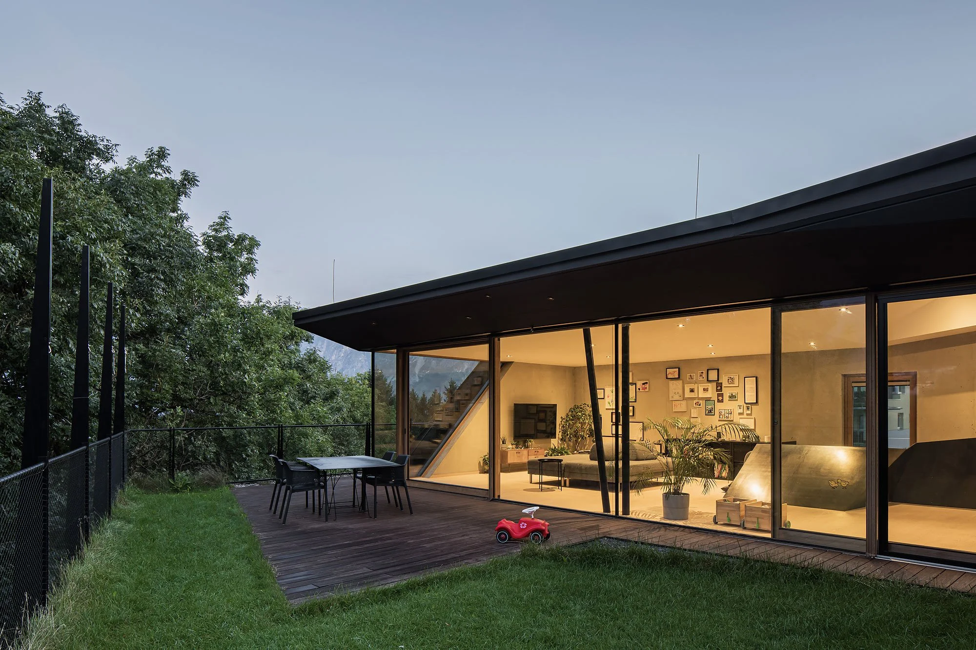 Haus Koyo, Tulfes, Mahore Architekten, Christian Flatscher, Architekturfotografie, Fotografie, Architektur, Tirol