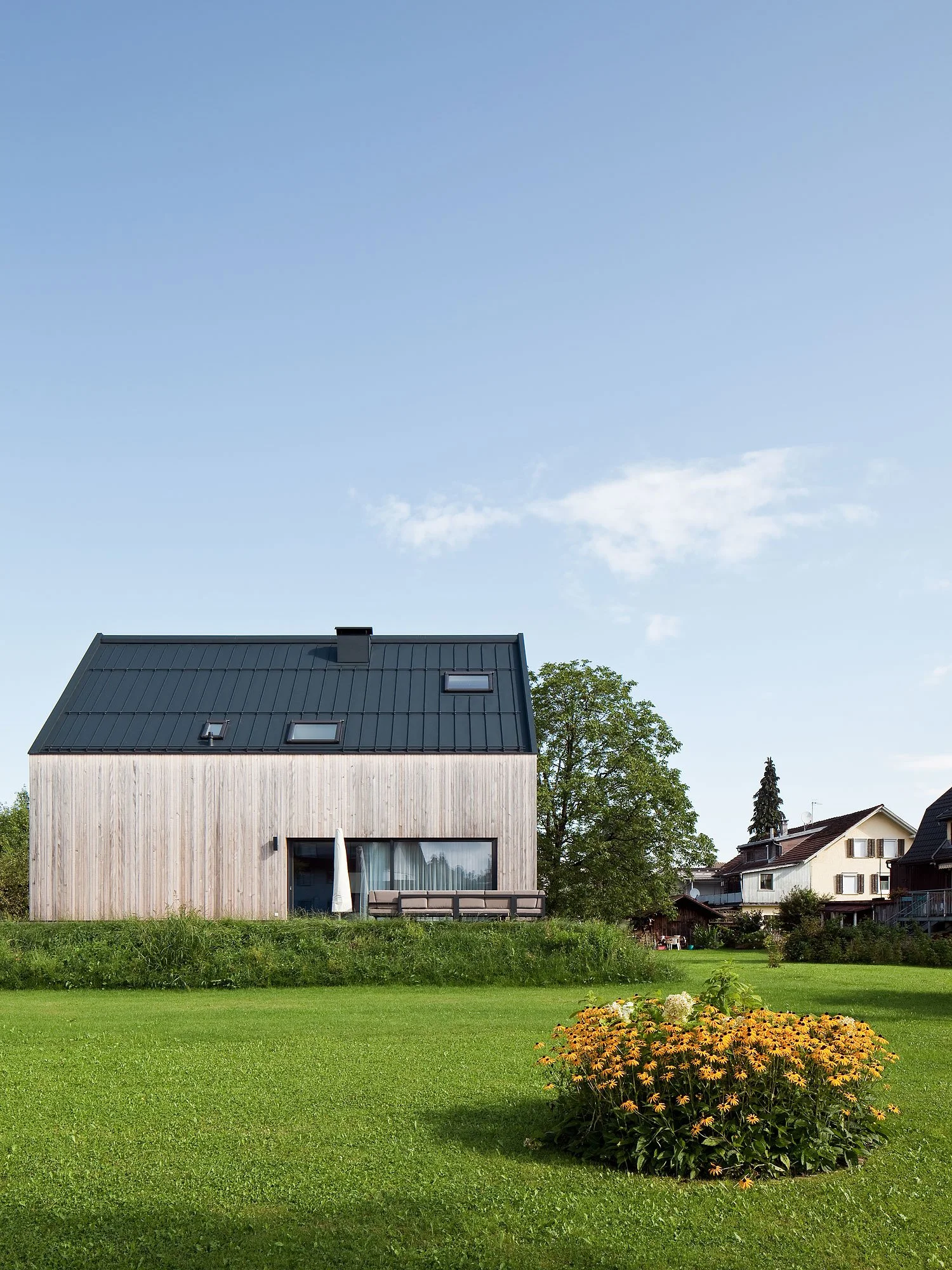 Botany House, Höchst, Nina Mair, Georg Bechter, Christian Flatscher, Architekturfotografie, Fotografie, Architektur, Vorarlberg