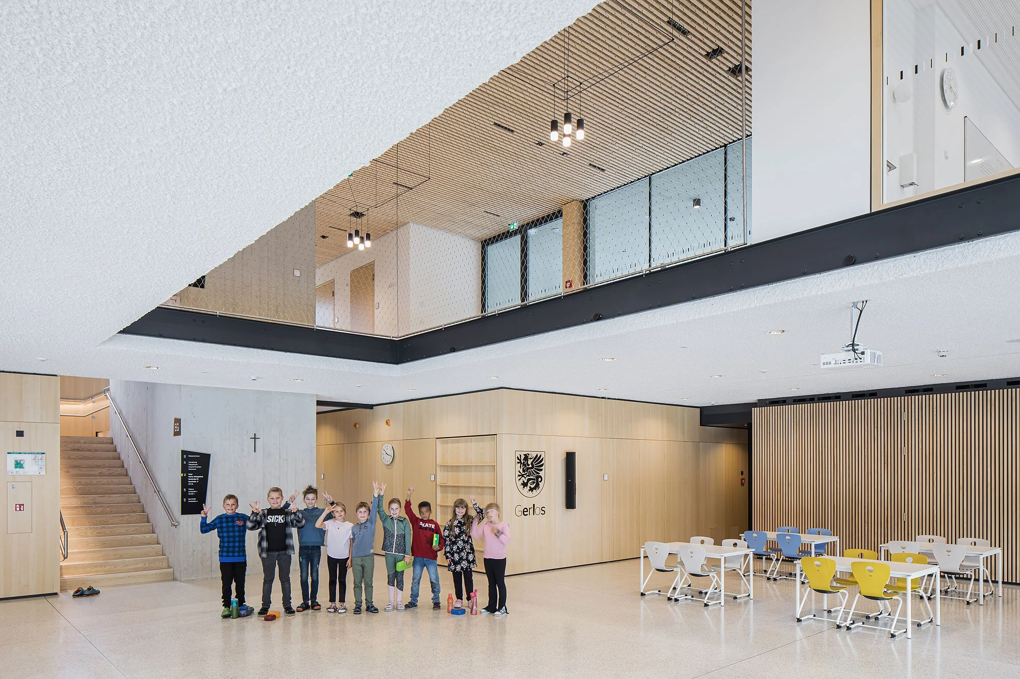 Bildungszentrum Gerlos, Gerlos, Unisono Architekten, Christian Flatscher, Architekturfotografie, Fotografie, Architektur, Tirol