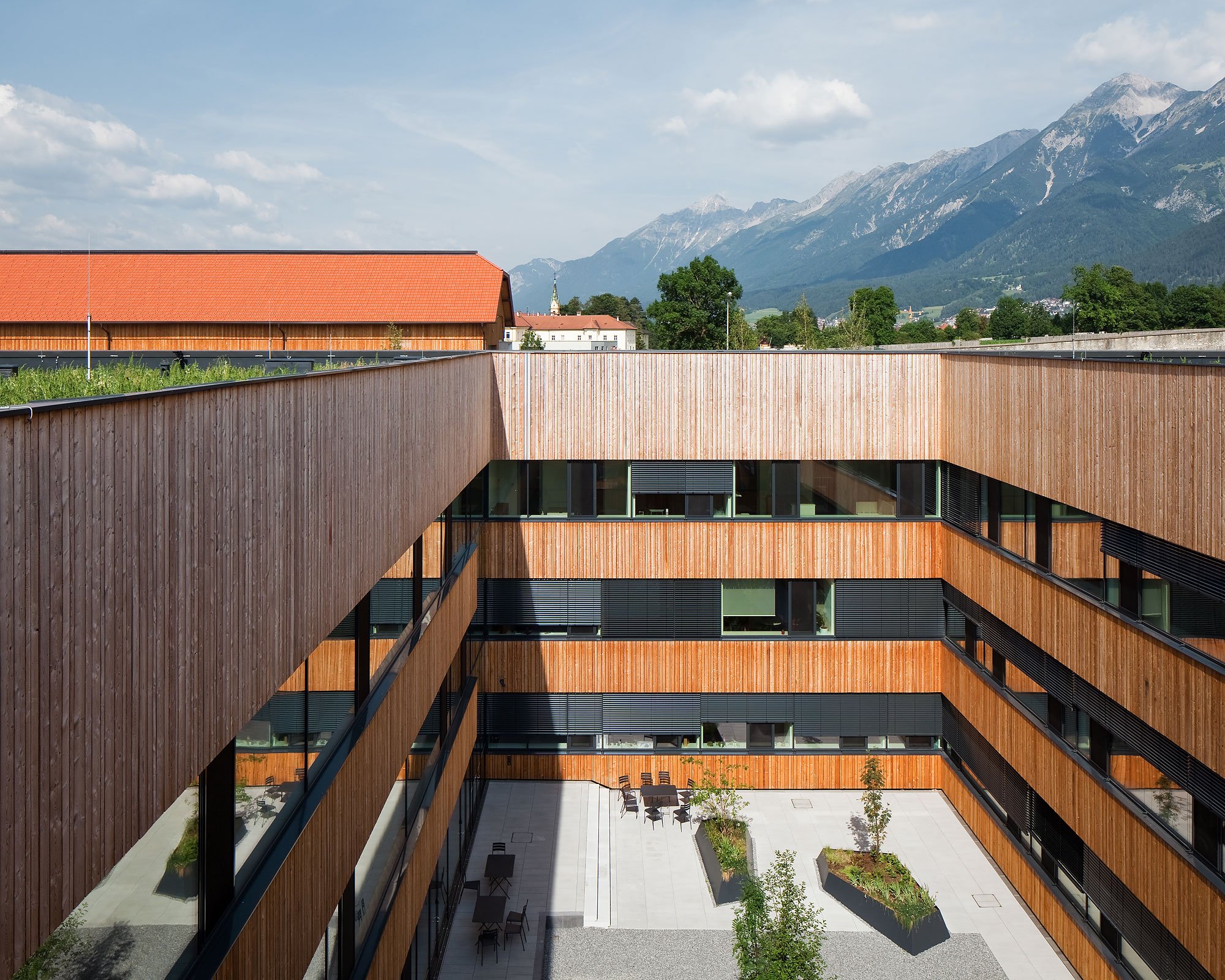 Sammlungszentrum, Hall in Tirol, Tiroler Landesmuseen, Franz und Sue Architekten, Christian Flatscher, Architekturfotografie, Fotografie, Architektur, Tirol