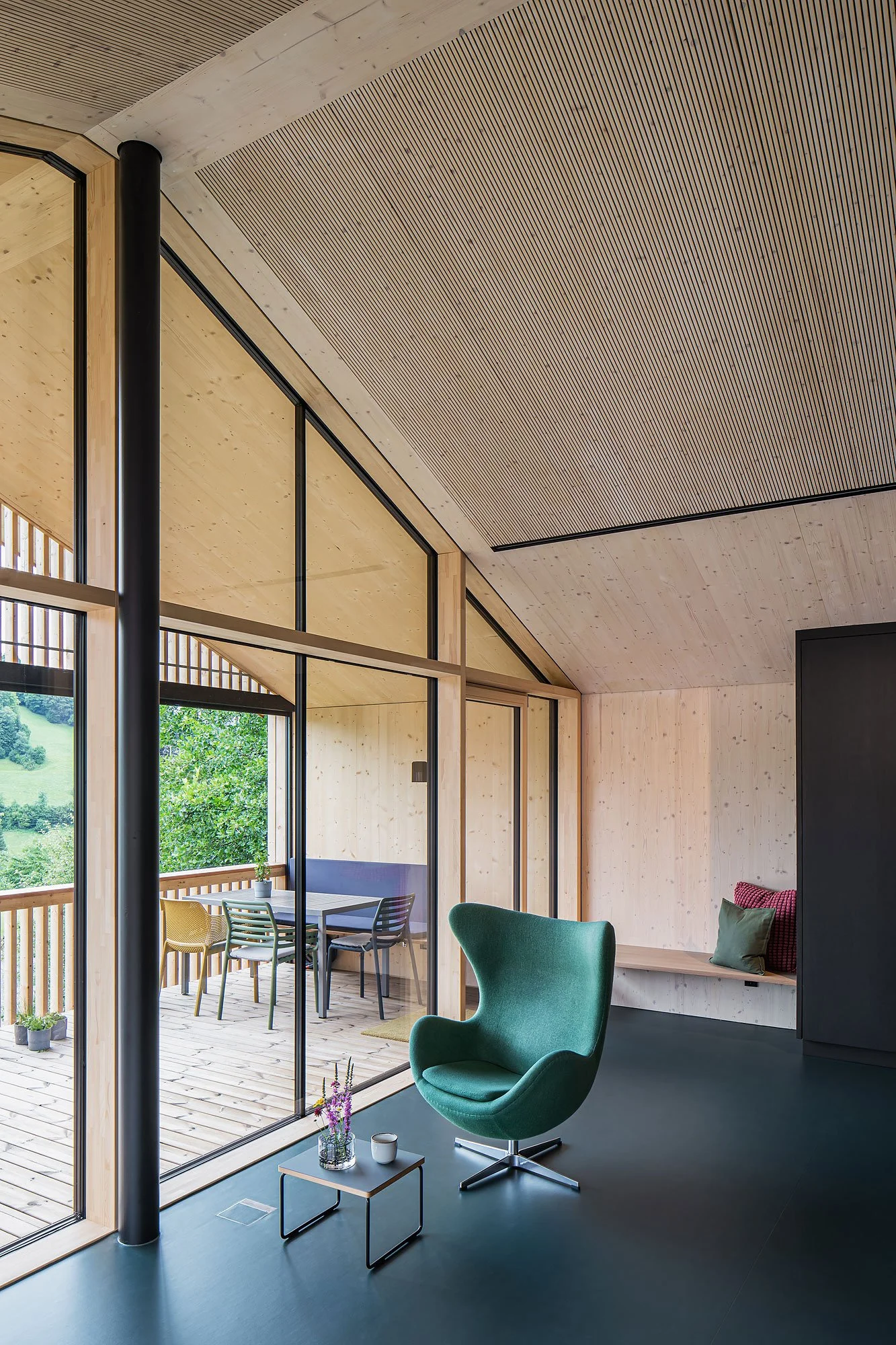 Haus Sch., Wildschönau, Thomas Widmoser, Christian Flatscher, Architekturfotografie, Fotografie, Architektur, Tirol