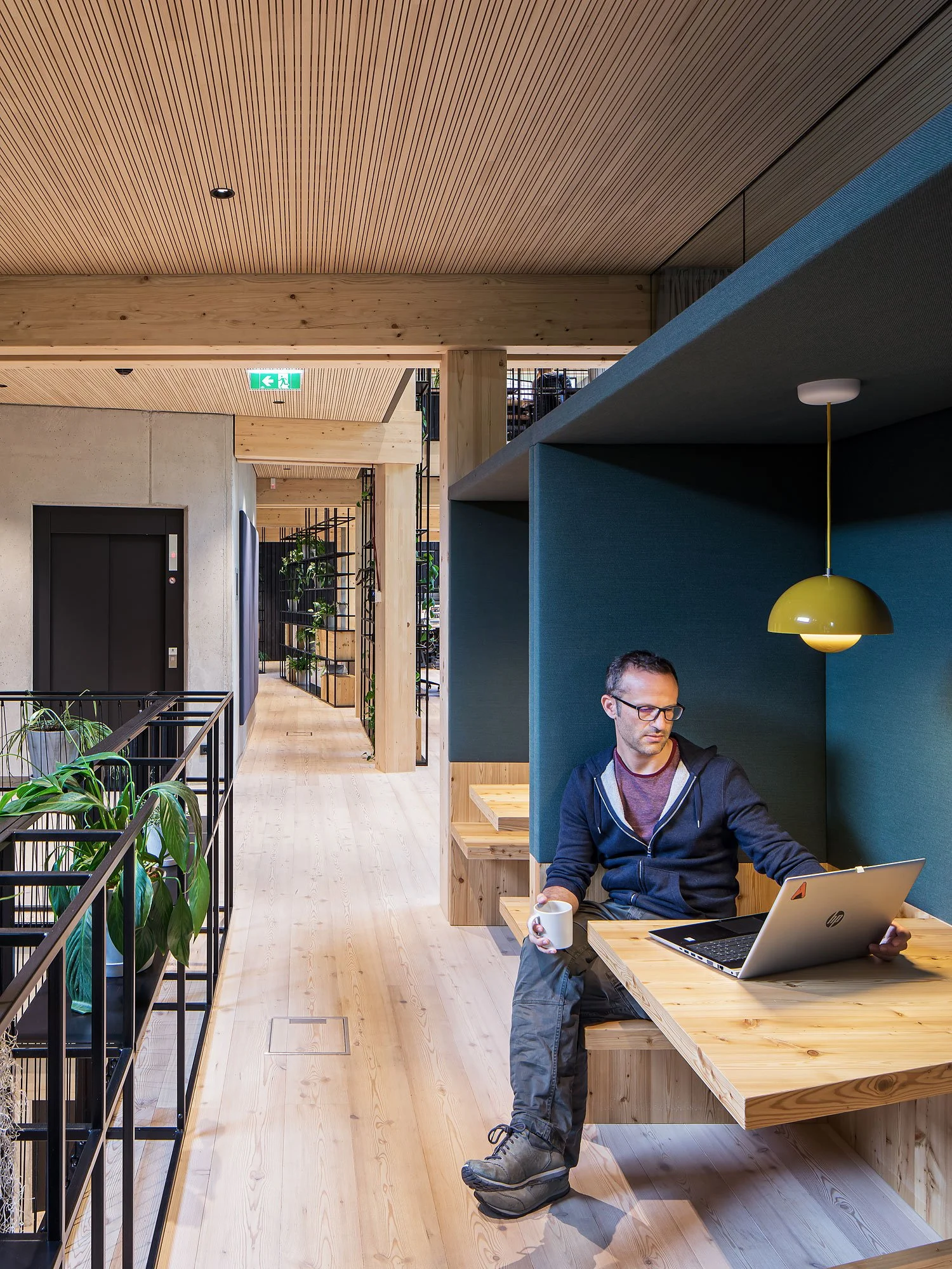 ASI Reisen Headquarters, Natters, Snohetta Studio Innsbruck, Christian Flatscher, Architekturfotografie, Fotografie, Architektur, Tirol