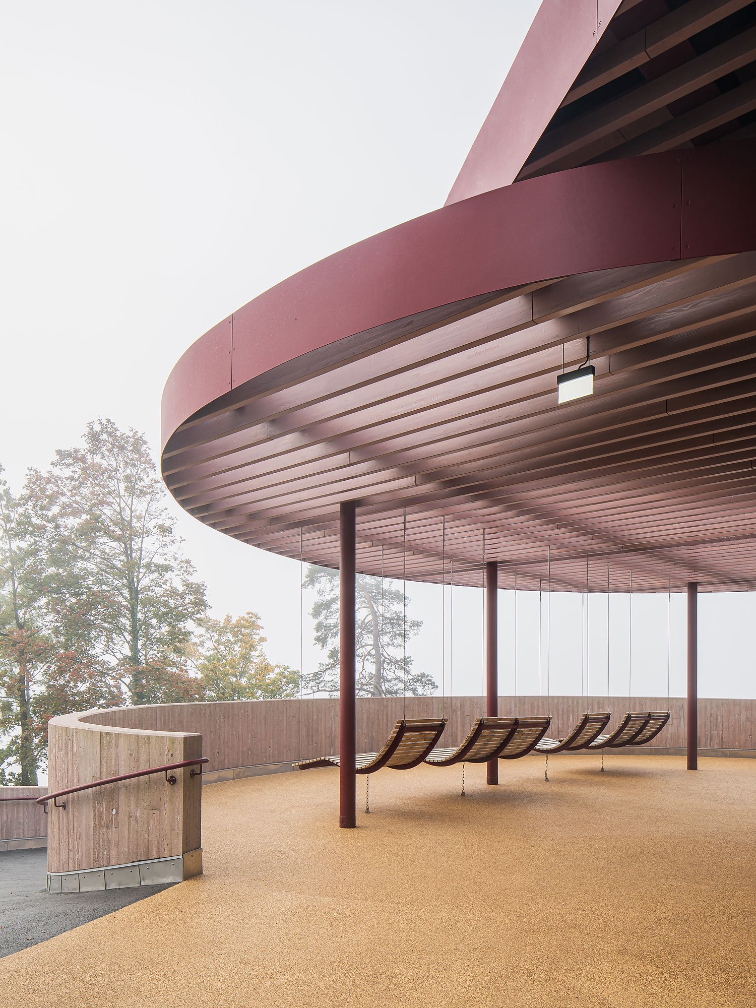 Fuchs- und Dachsgehege, Innsbruck, Mahore Architekten, Alpenzoo, Christian Flatscher, Architekturfotografie, Fotografie, Architektur, Tirol