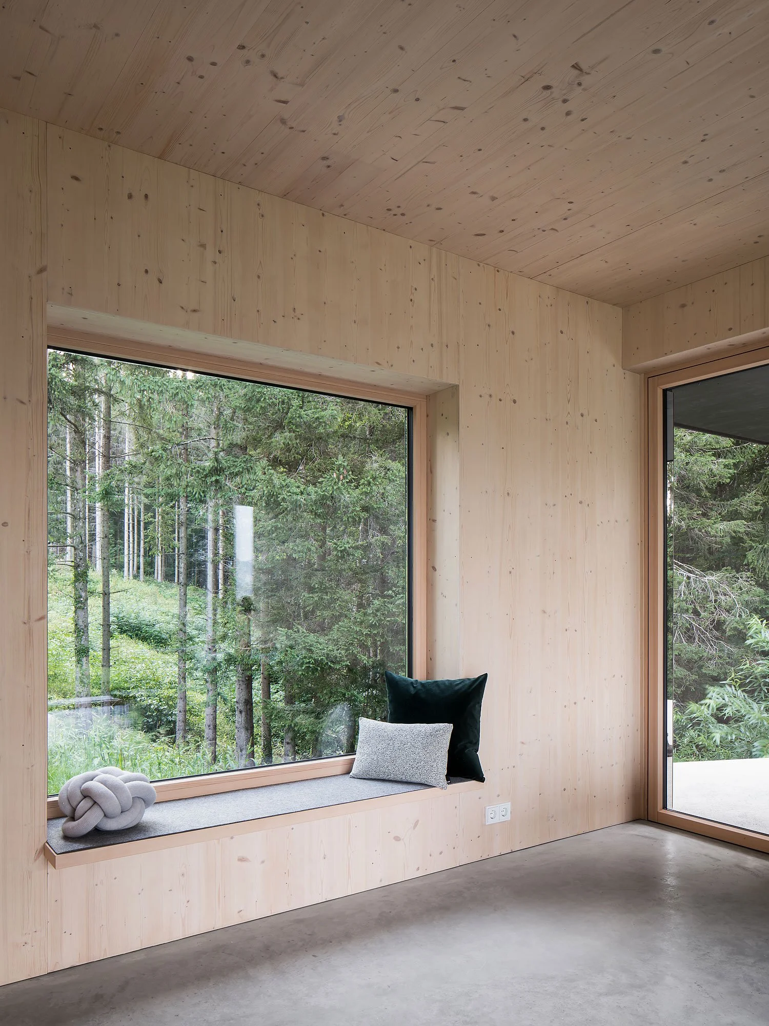 Mountain House, Oberschlierbach, Sigurd Larsen, Christian Flatscher, Architekturfotografie, Fotografie, Architektur, Oberösterreich
