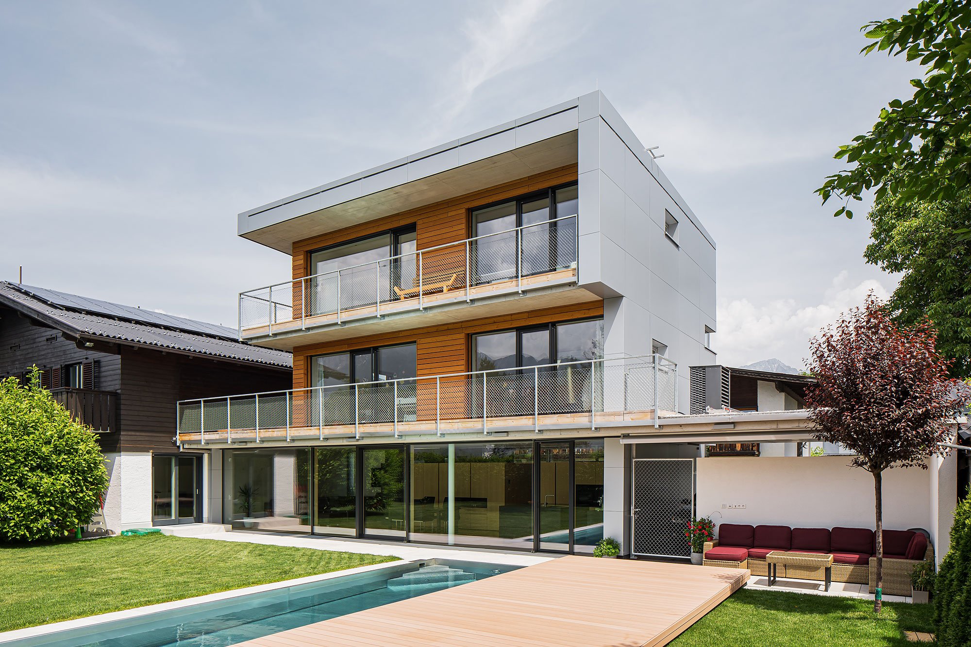 Haus S, Igls, Fessler Architekten, Arno Fessler, Christian Flatscher, Architekturfotografie, Fotografie, Architektur, Tirol
