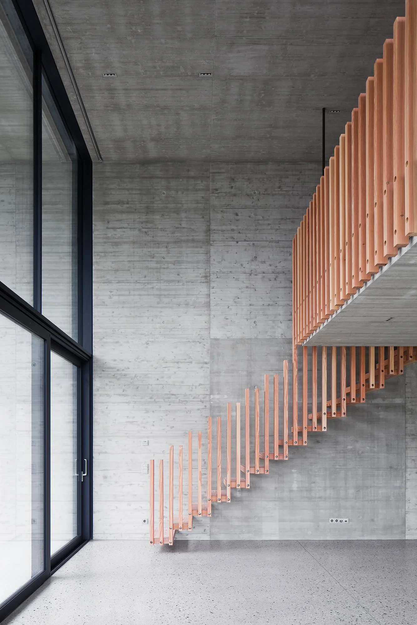 Haus ST, Innsbruck, Lorenz Ateliers, Peter Lorenz, Christian Flatscher, Architekturfotografie, Fotografie, Architektur, Tirol