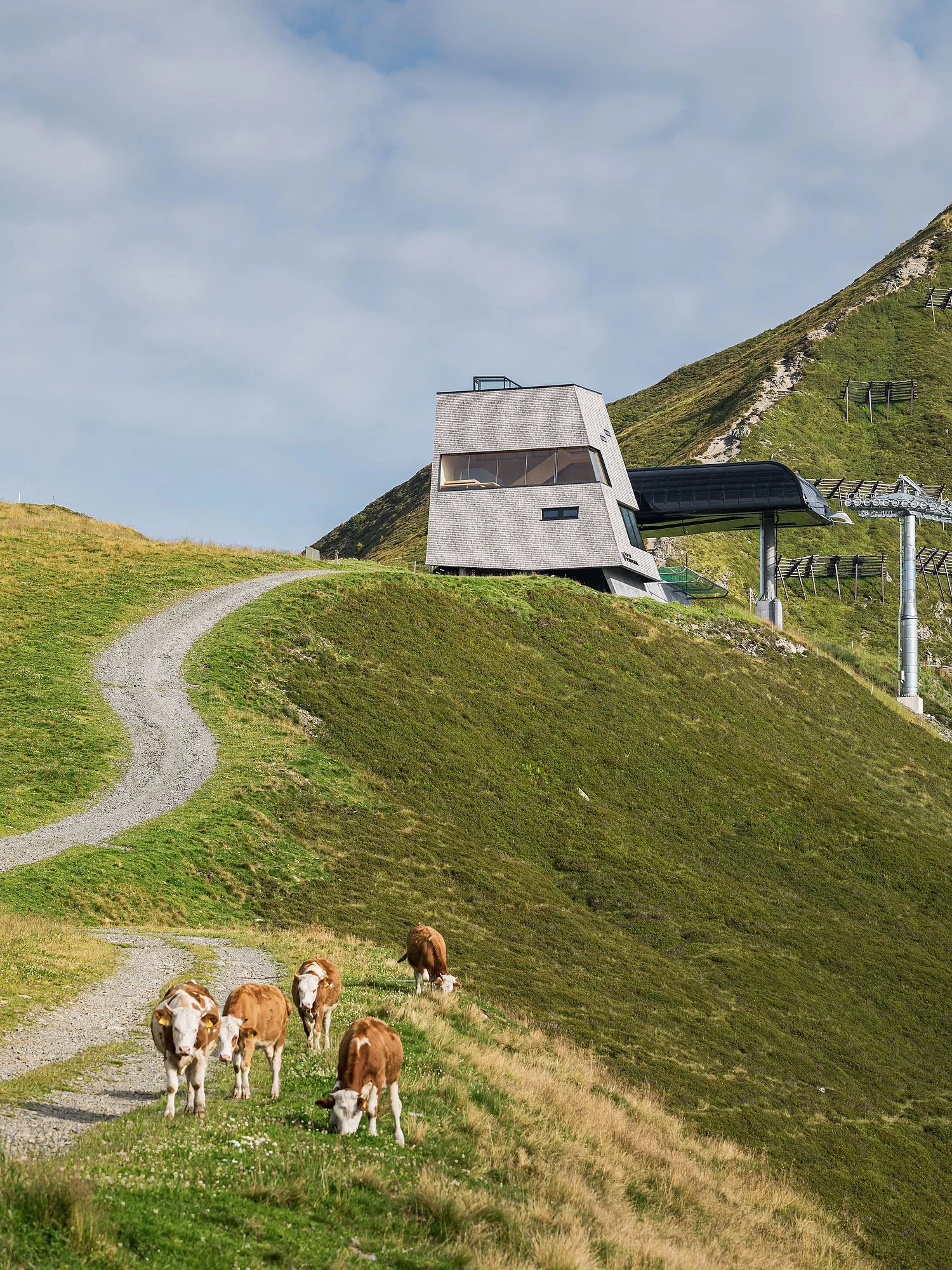 Hornbahn 2000, Alpbachtal, Snohetta Studio Innsbruck, Christian Flatscher, Architekturfotografie, Fotografie, Architektur, Tirol