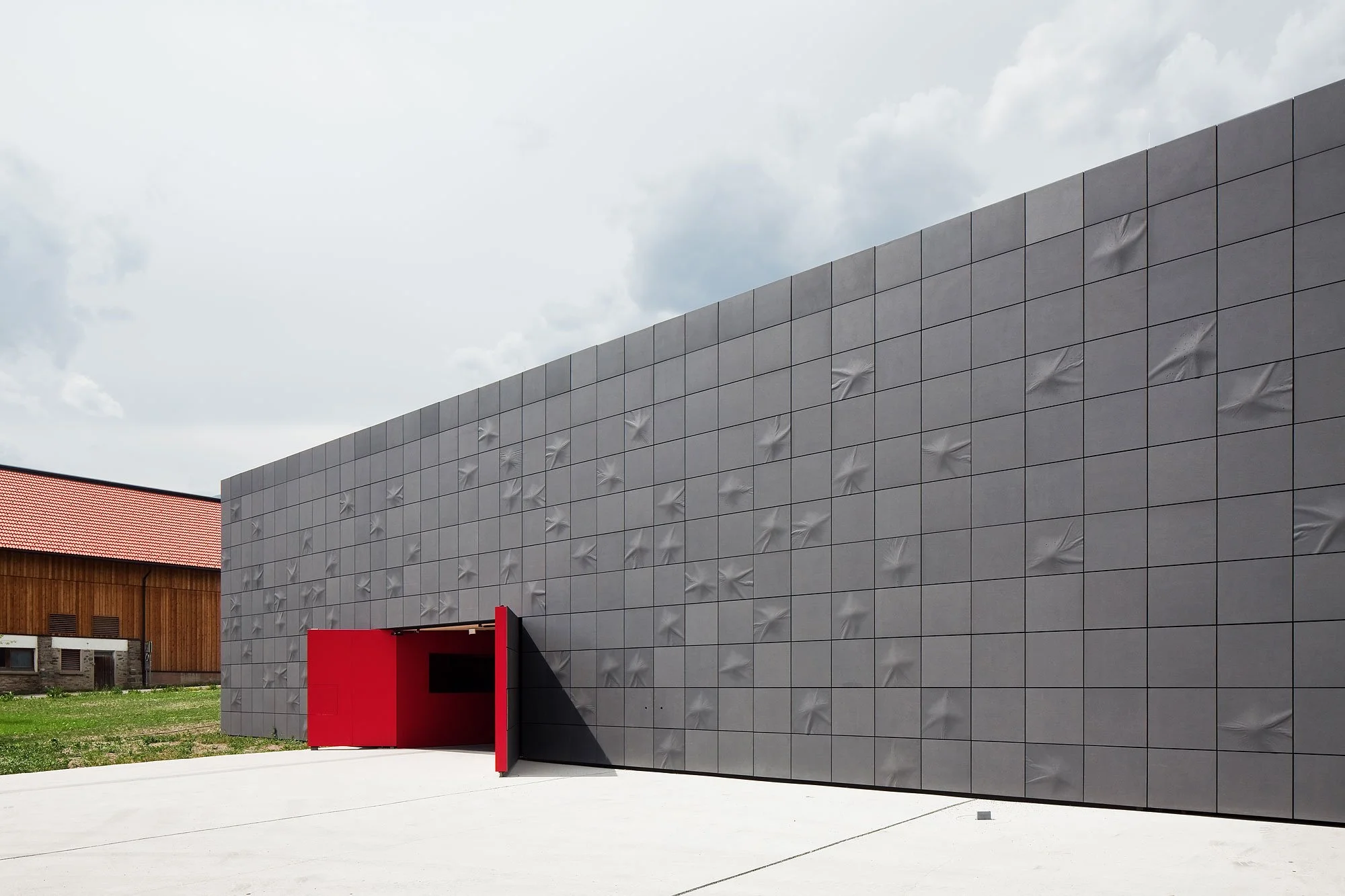 Sammlungszentrum, Hall in Tirol, Tiroler Landesmuseen, Franz und Sue Architekten, Christian Flatscher, Architekturfotografie, Fotografie, Architektur, Tirol