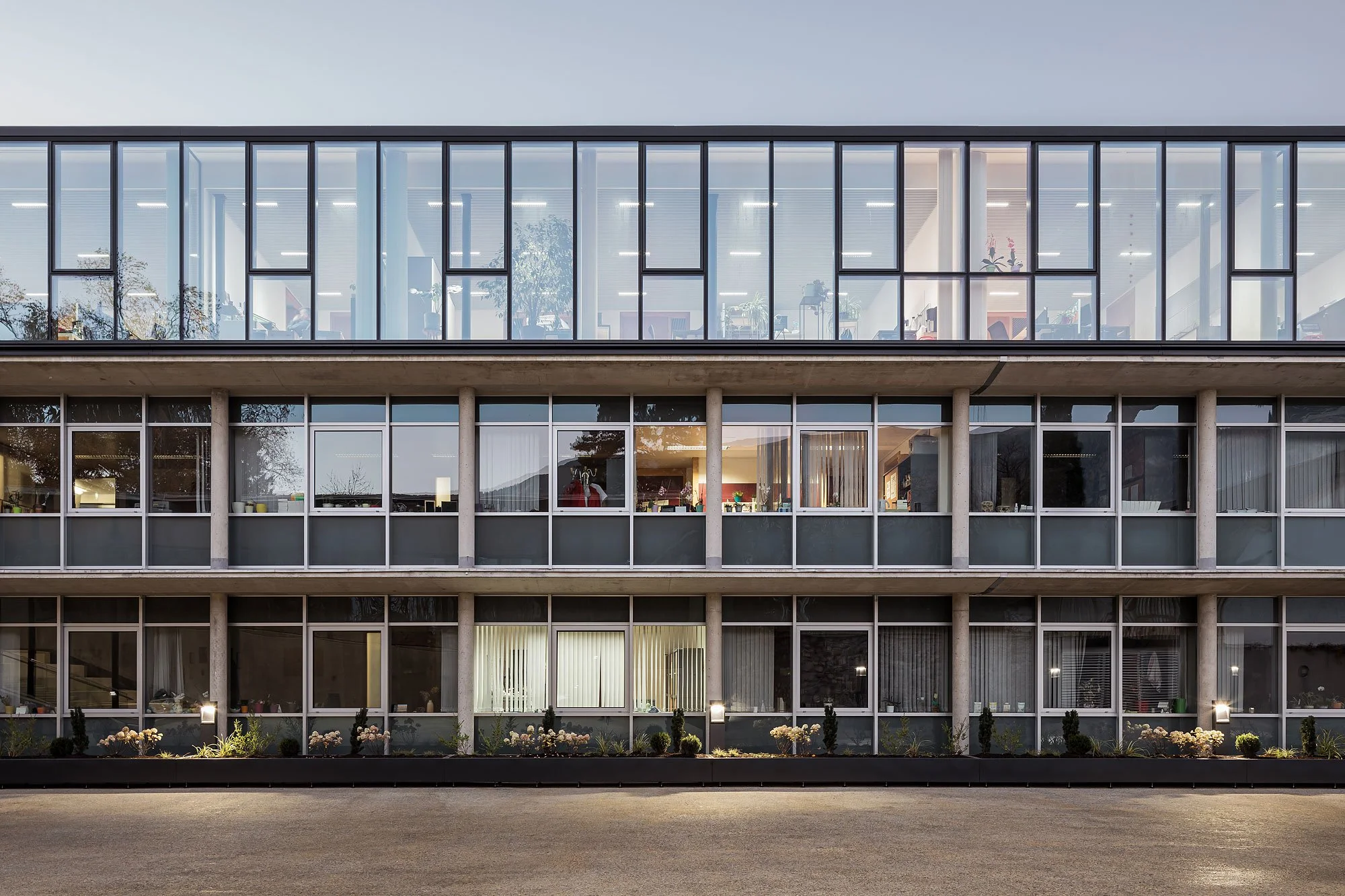 BH Schwaz, Schwaz, Thomas Mathoy Architekten, Christian Flatscher, Architekturfotografie, Fotografie, Architektur, Tirol