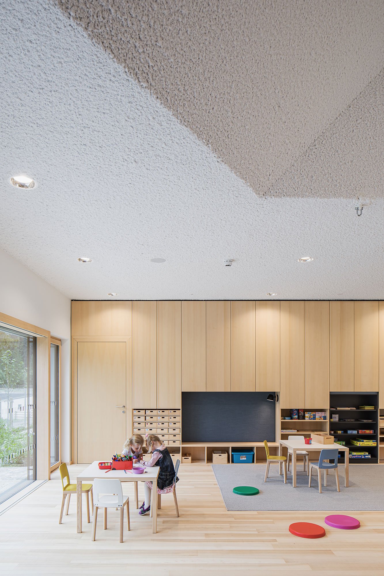 Bildungszentrum Gerlos, Gerlos, Unisono Architekten, Christian Flatscher, Architekturfotografie, Fotografie, Architektur, Tirol