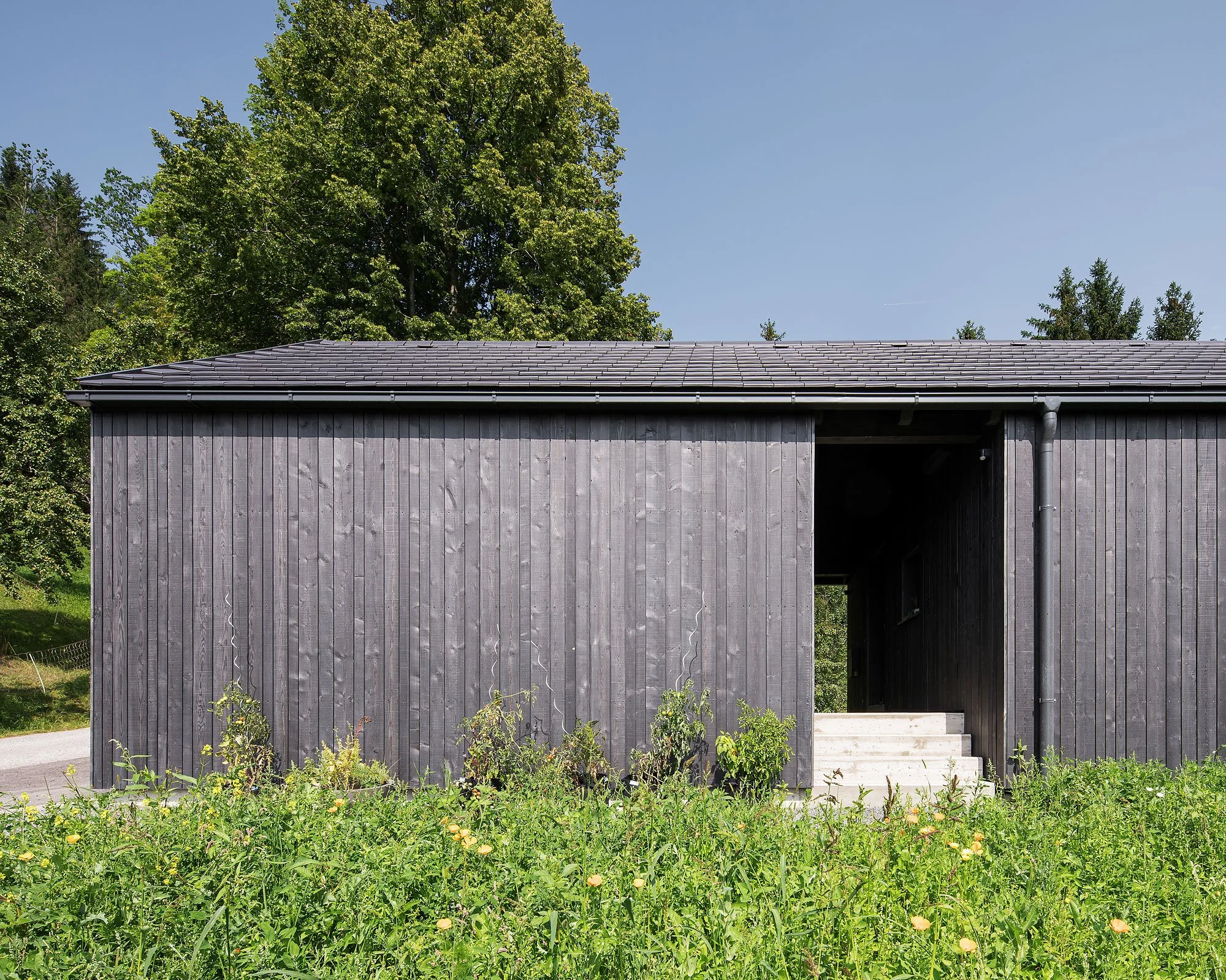 Mountain House, Oberschlierbach, Sigurd Larsen, Christian Flatscher, Architekturfotografie, Fotografie, Architektur, Oberösterreich