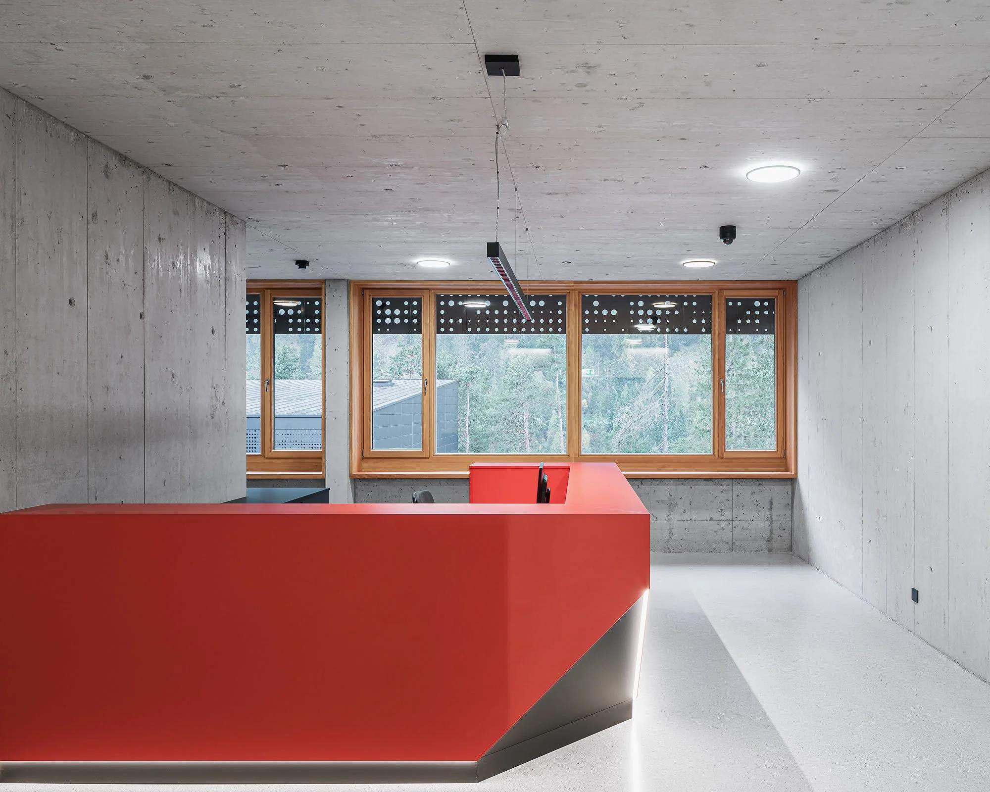 Firmenzentrale Auer Bau, Umhausen, Mario Gasser, Auer Bau, Christian Flatscher, Architekturfotografie, Fotografie, Architektur, Tirol