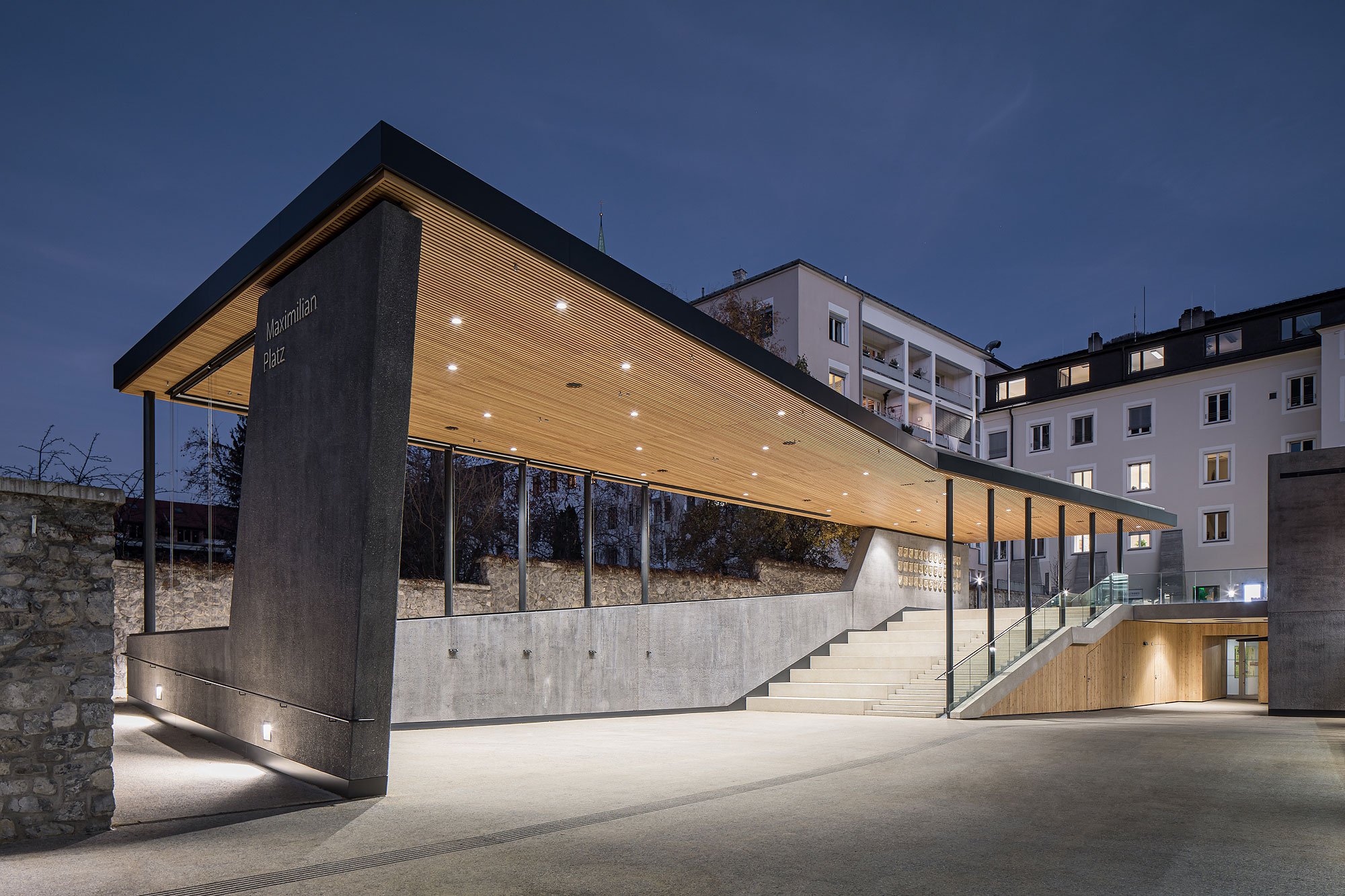 BH Schwaz, Schwaz, Thomas Mathoy Architekten, Christian Flatscher, Architekturfotografie, Fotografie, Architektur, Tirol