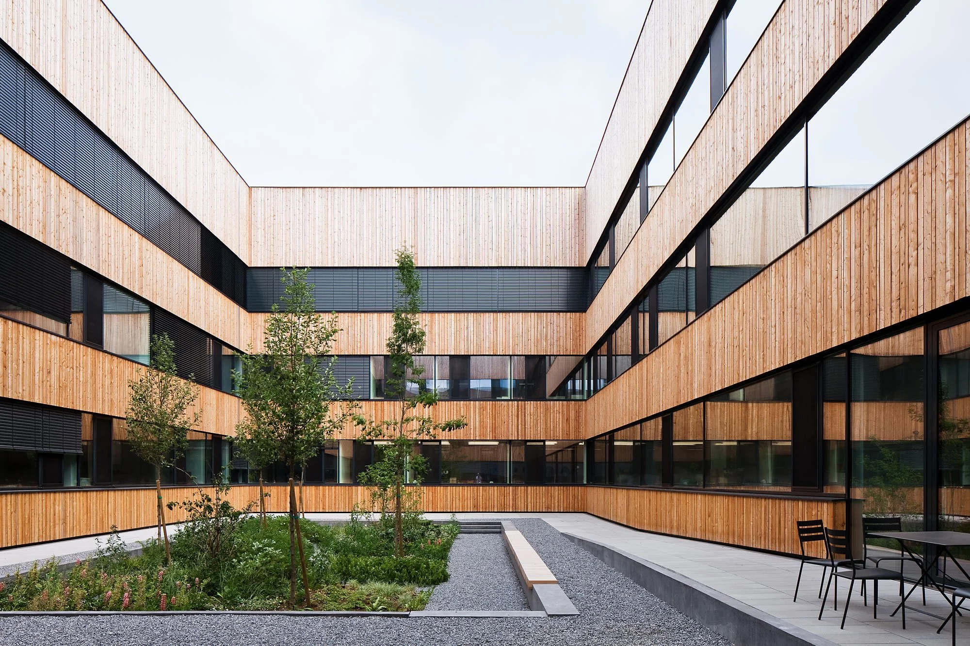 Sammlungszentrum, Hall in Tirol, Tiroler Landesmuseen, Franz und Sue Architekten, Christian Flatscher, Architekturfotografie, Fotografie, Architektur, Tirol