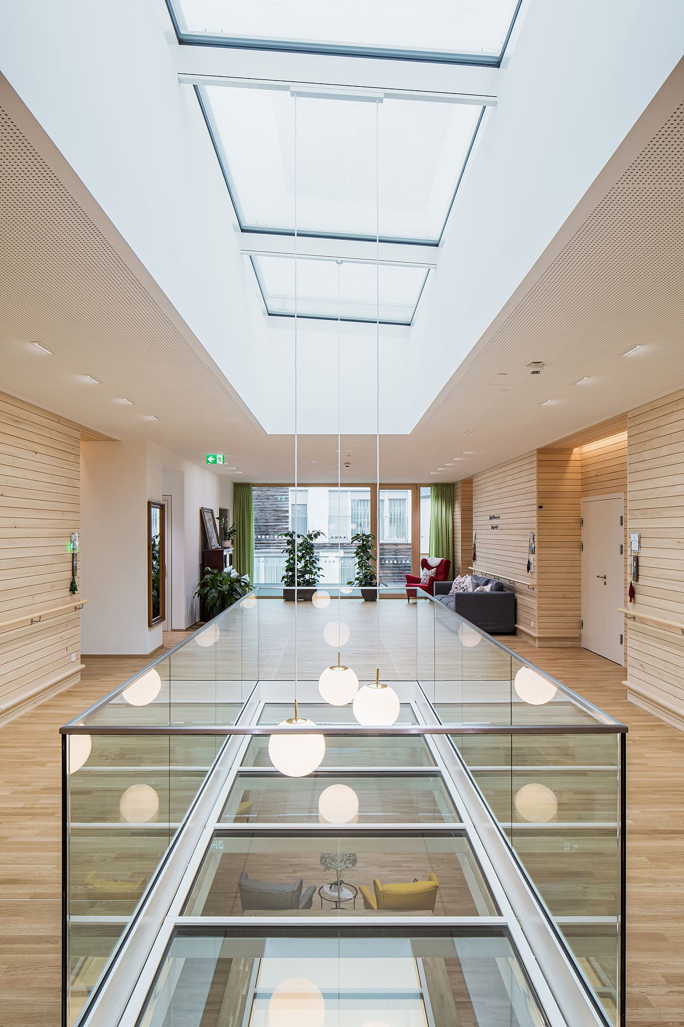 Altenwohnheim, Schwaz, Arno Fessler, Johannes Junker, Adam Architekturwerkstatt, Christian Flatscher, Architekturfotografie, Fotografie, Architektur, Tirol