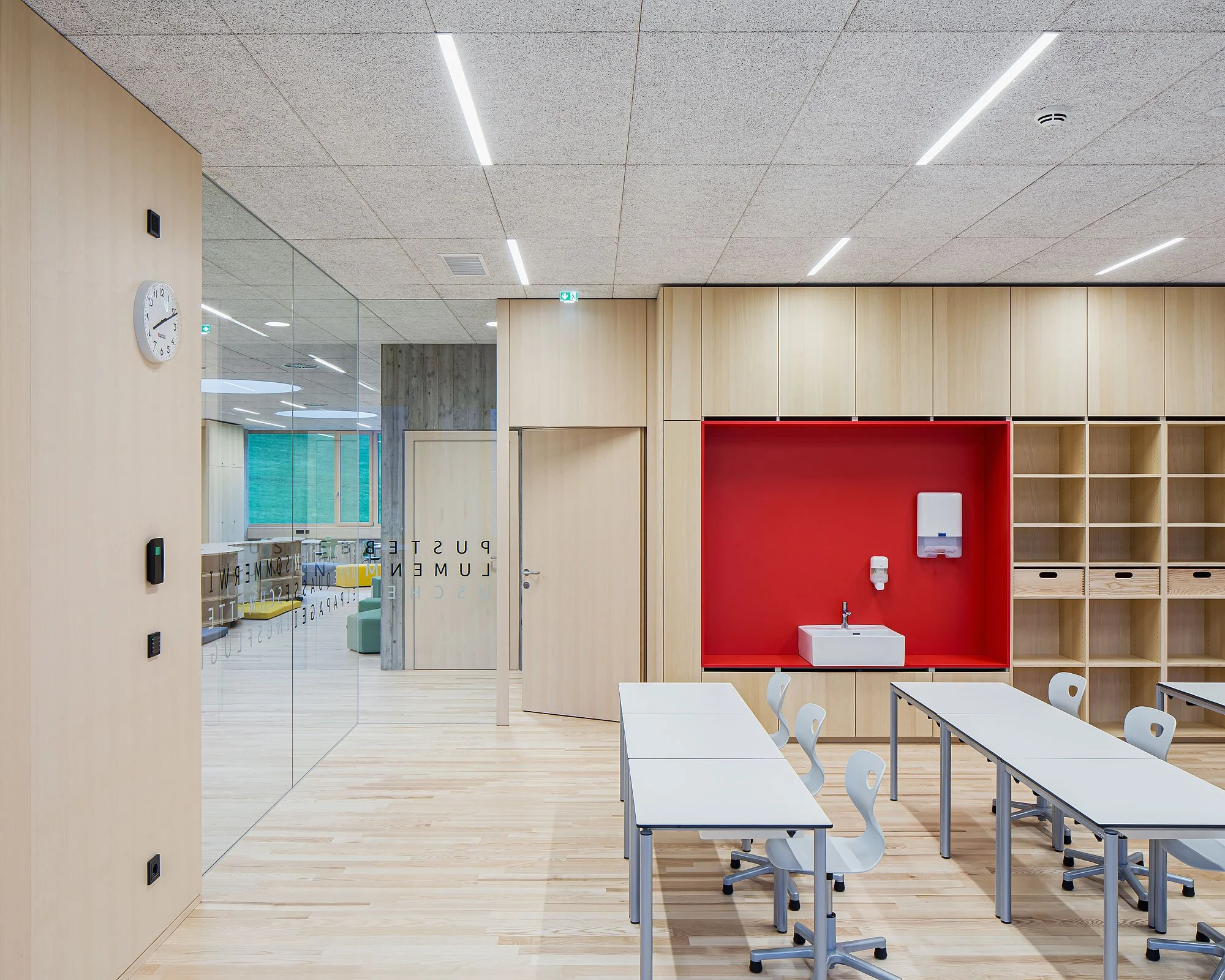 Bildungszentrum Terfens, Terfens, Heinlein Zierl Architekten, Michael Heinlein, Alois Zierl, Christian Flatscher, Architekturfotografie, Fotografie, Architektur, Tirol