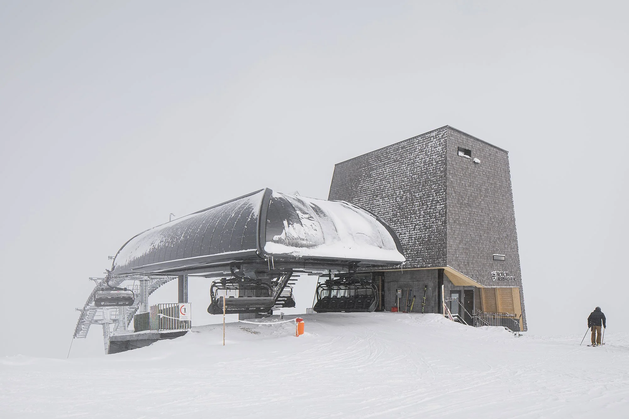 Hornbahn 2000, Alpbachtal, Snohetta Studio Innsbruck, Christian Flatscher, Architekturfotografie, Fotografie, Architektur, Tirol