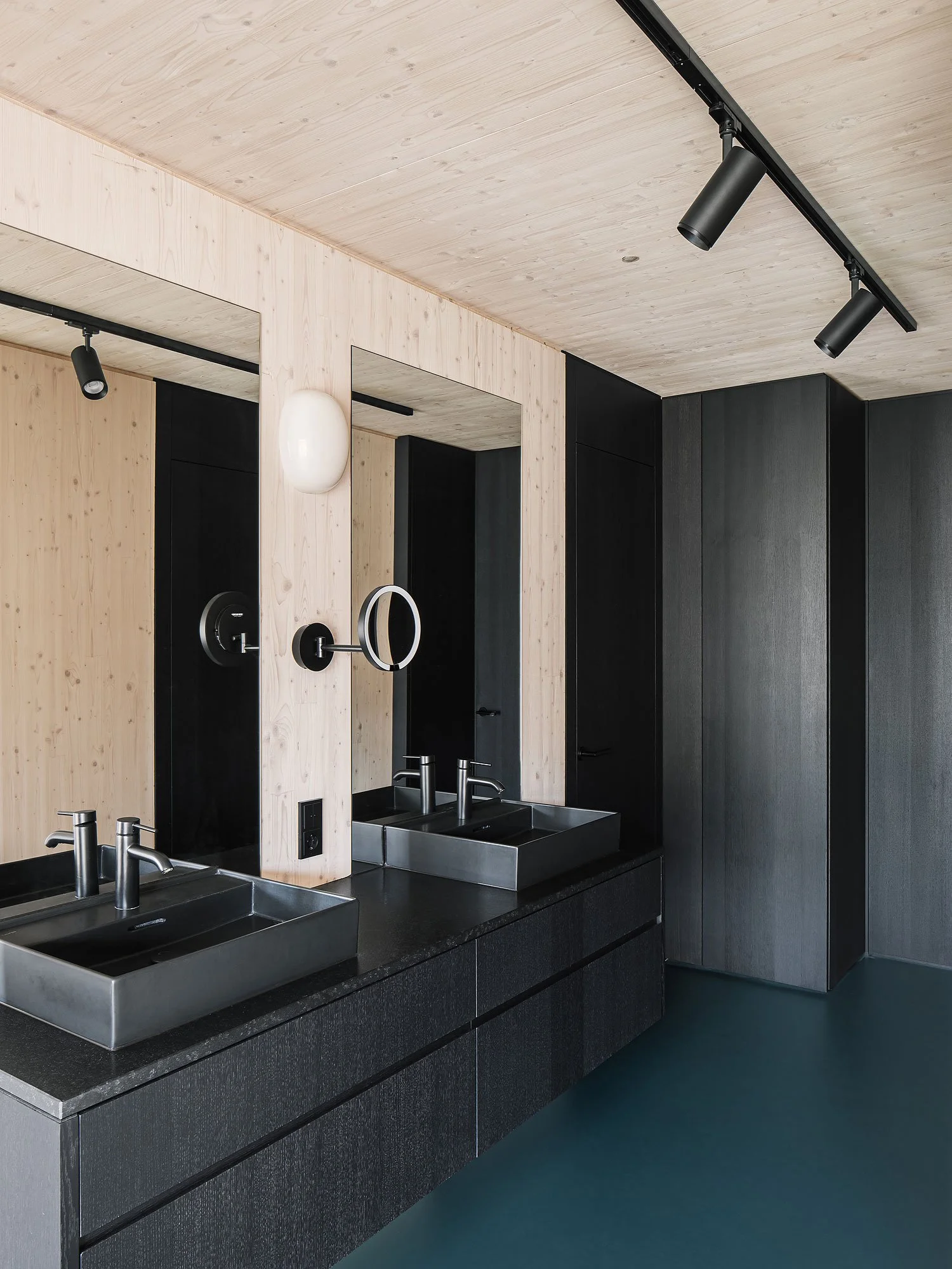 Haus Sch., Wildschönau, Thomas Widmoser, Christian Flatscher, Architekturfotografie, Fotografie, Architektur, Tirol