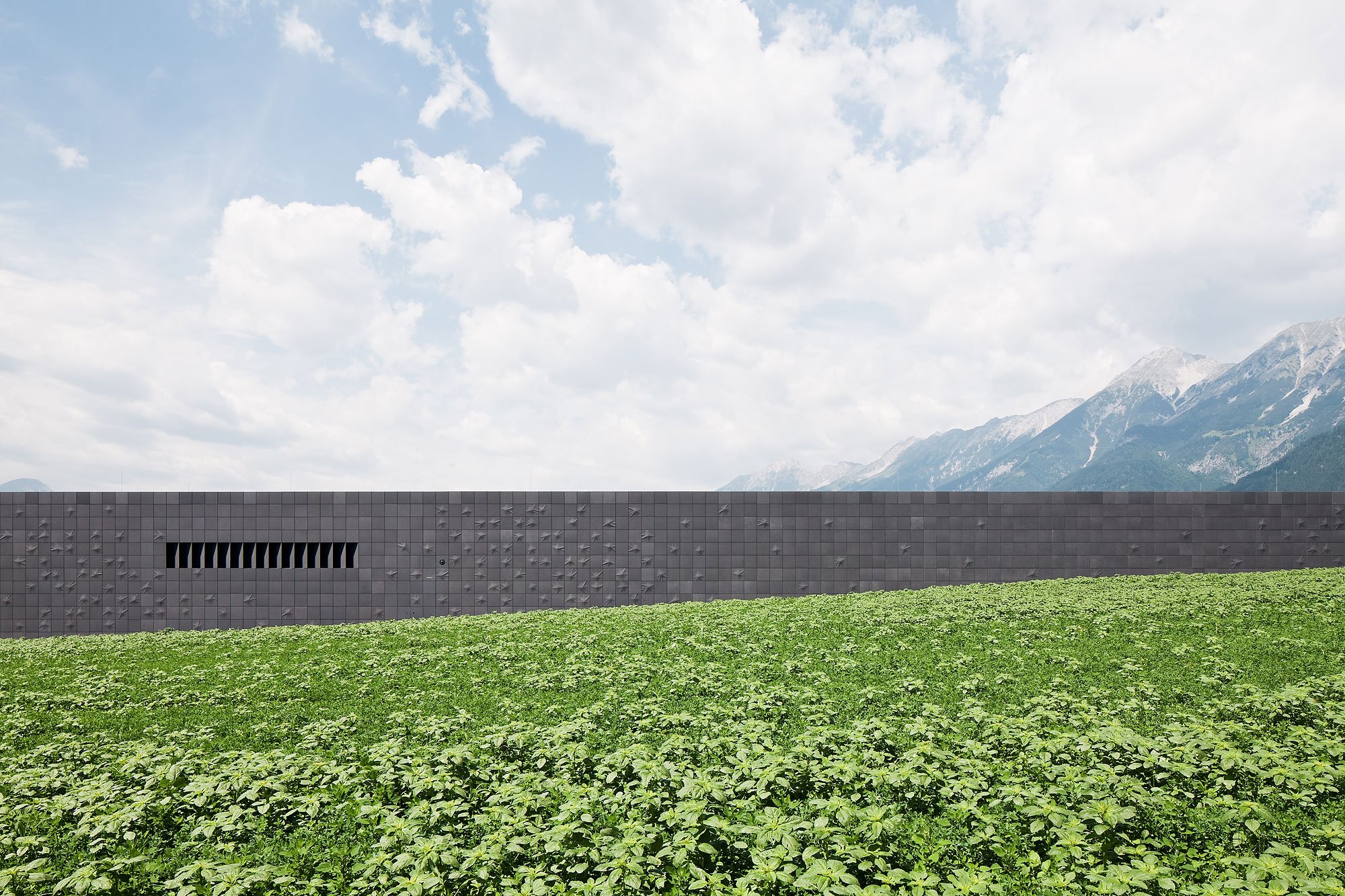 Sammlungszentrum, Hall in Tirol, Tiroler Landesmuseen, Franz und Sue Architekten, Christian Flatscher, Architekturfotografie, Fotografie, Architektur, Tirol