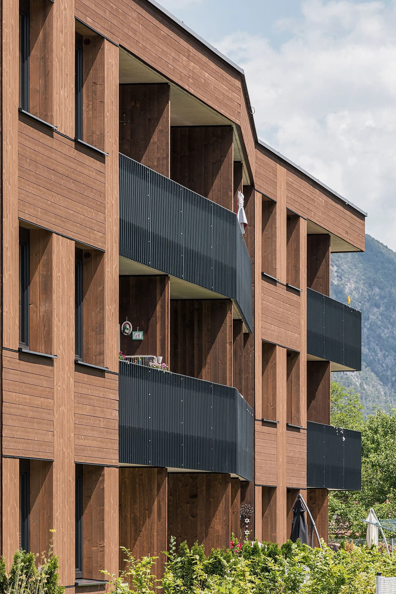 Wohnanlage Konrad Areal, Schönwies, Tabernig Zierl Architekten, Martin Tabernig, Alois Zierl, Christian Flatscher, Architekturfotografie, Fotografie, Architektur, Tirol
