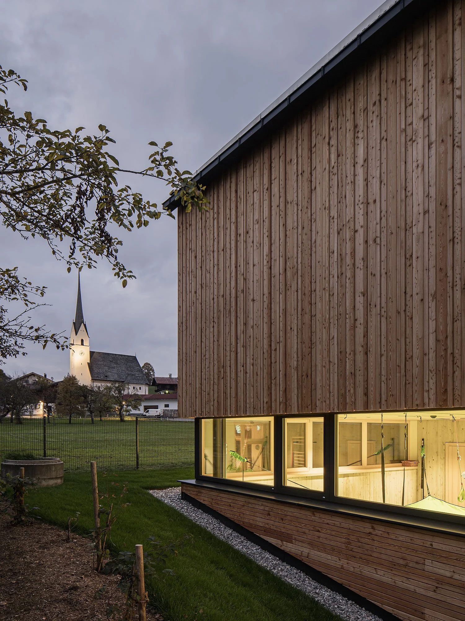 Haus des Kindes, Schwendt, Heinlein Zierl Architekten, Michael Heinlein, Alois Zierl, Christian Flatscher, Architekturfotografie, Fotografie, Architektur, Tirol