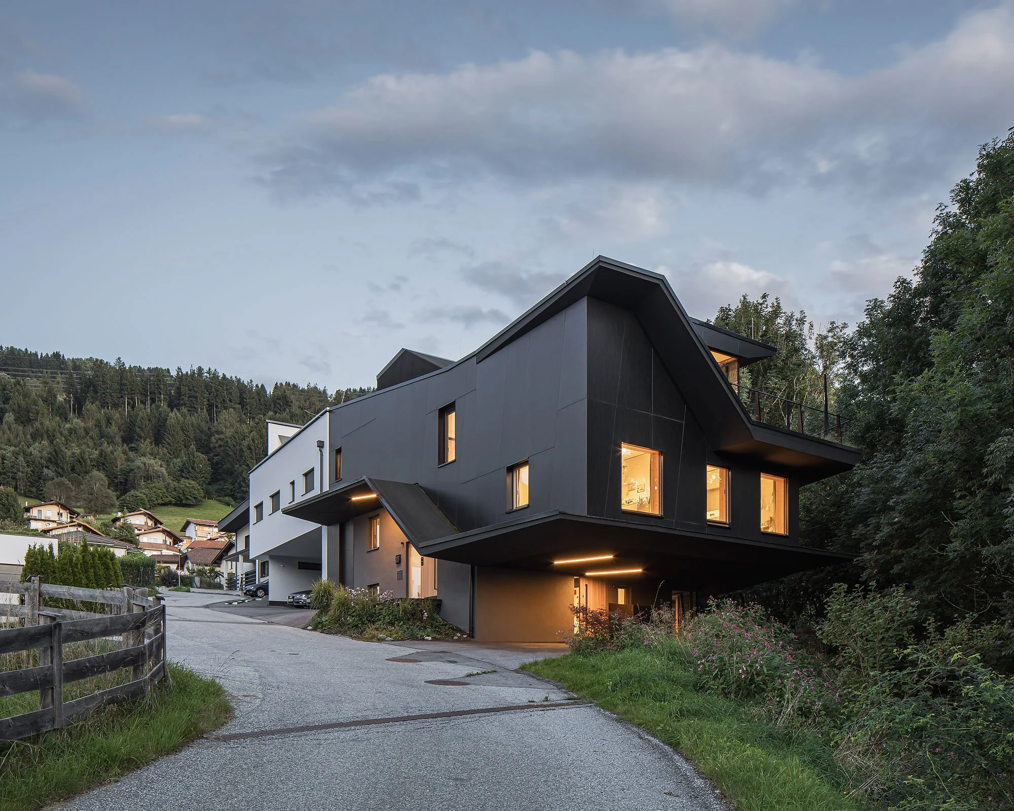 Haus Koyo, Tulfes, Mahore Architekten, Christian Flatscher, Architekturfotografie, Fotografie, Architektur, Tirol
