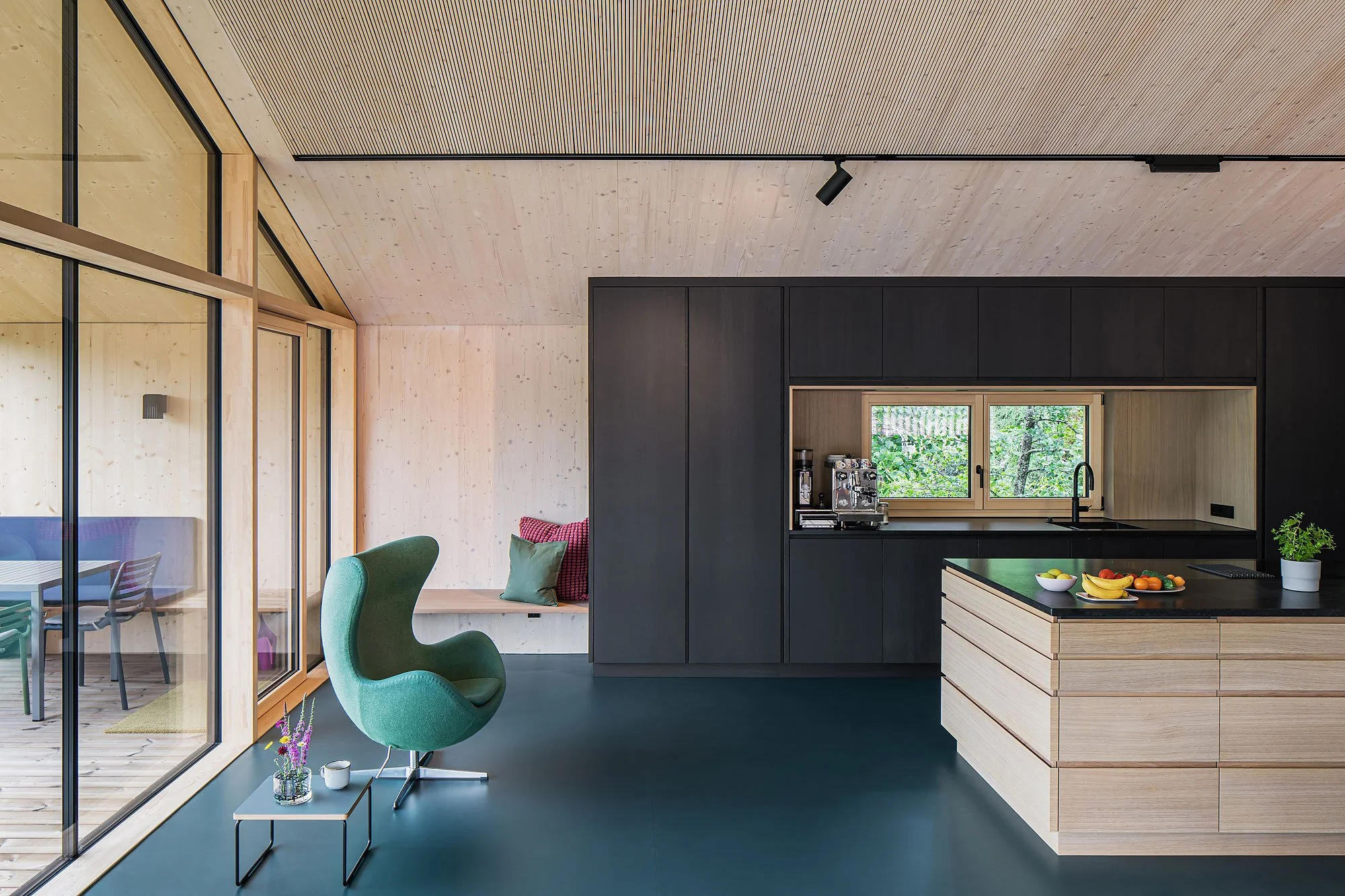 Haus Sch., Wildschönau, Thomas Widmoser, Christian Flatscher, Architekturfotografie, Fotografie, Architektur, Tirol