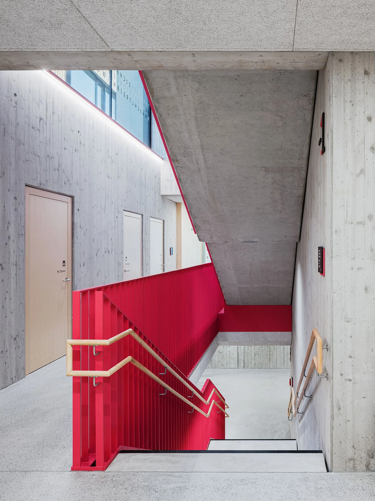 Bildungszentrum Terfens, Terfens, Heinlein Zierl Architekten, Michael Heinlein, Alois Zierl, Christian Flatscher, Architekturfotografie, Fotografie, Architektur, Tirol
