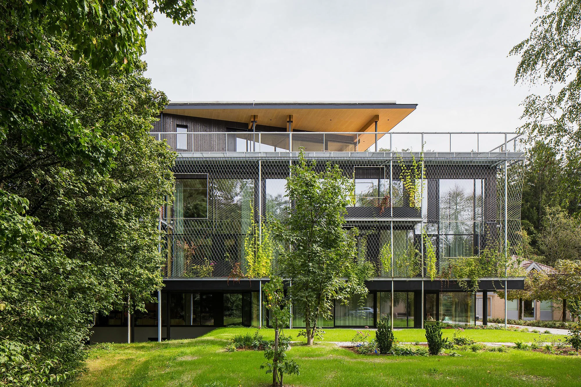 ASI Reisen Headquarters, Natters, Snohetta Studio Innsbruck, Christian Flatscher, Architekturfotografie, Fotografie, Architektur, Tirol